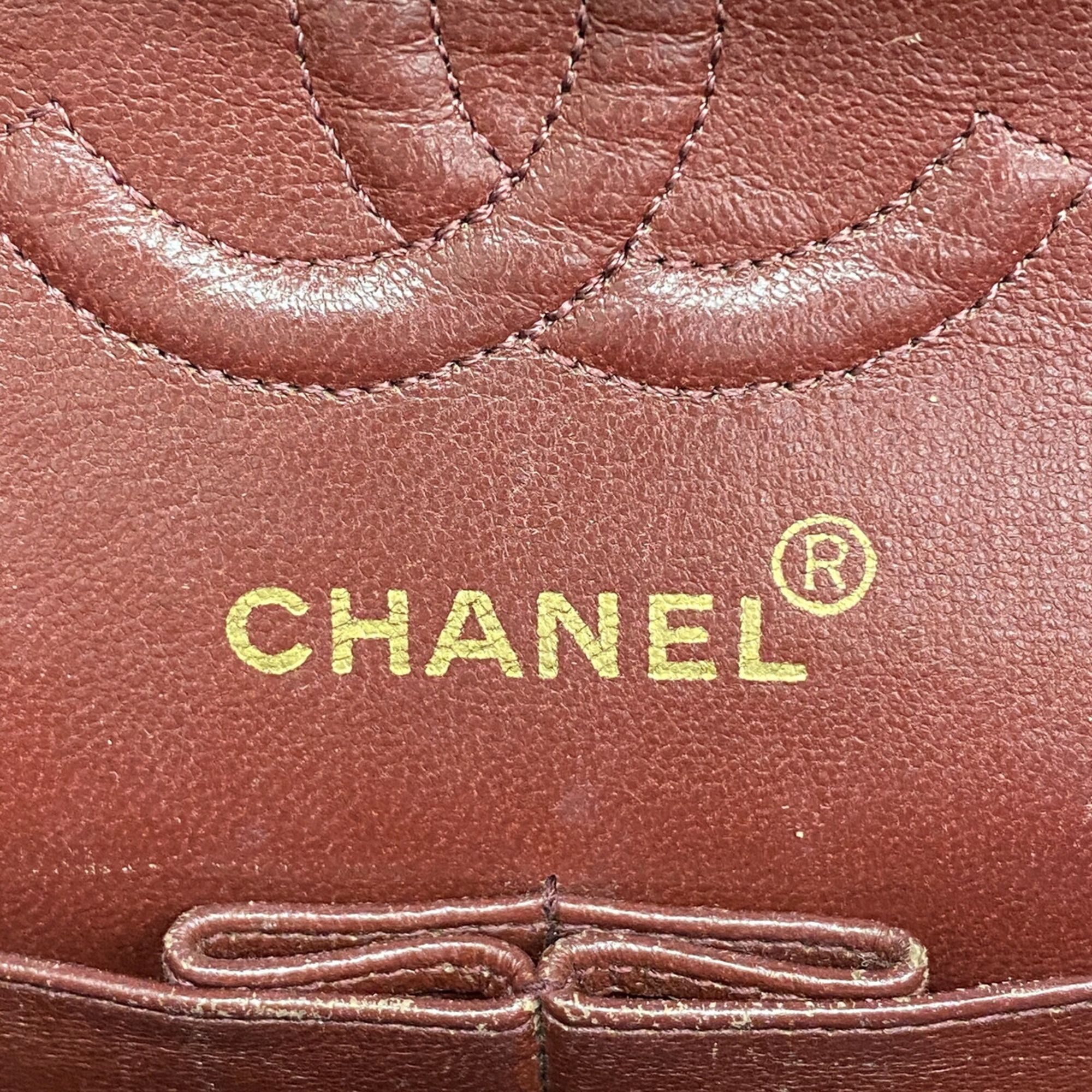 Leather Shoulder Bag (Pre-Owned) - Chanel - Modalova