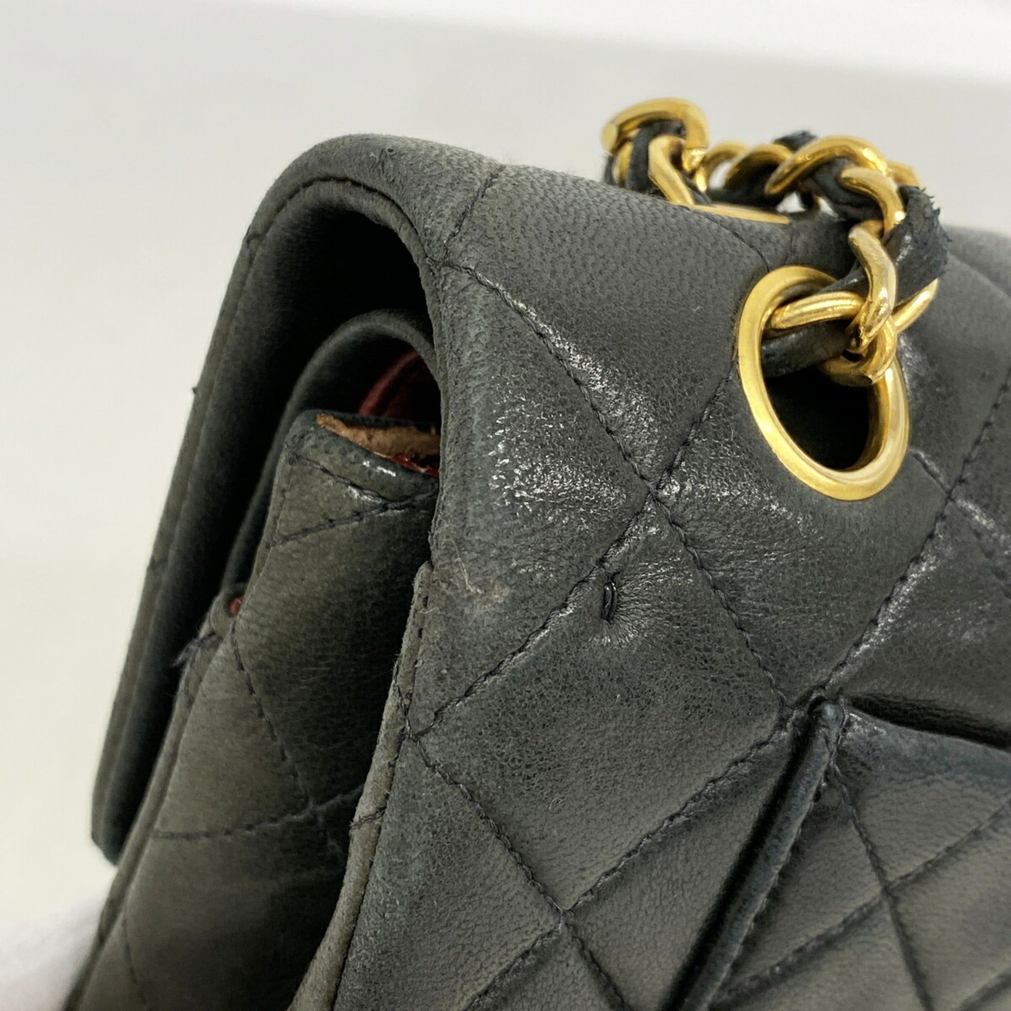 Leather Shoulder Bag (Pre-Owned) - Chanel - Modalova