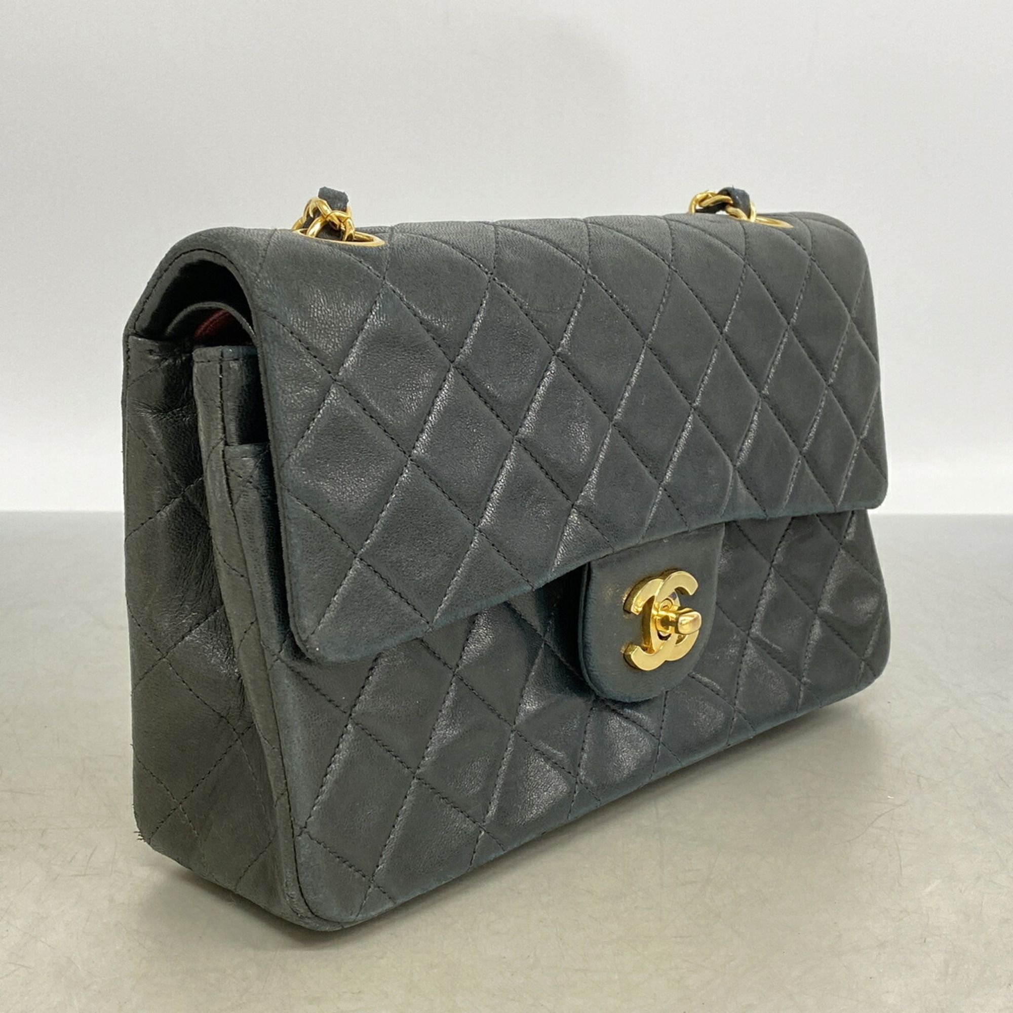 Leather Shoulder Bag (Pre-Owned) - Chanel - Modalova