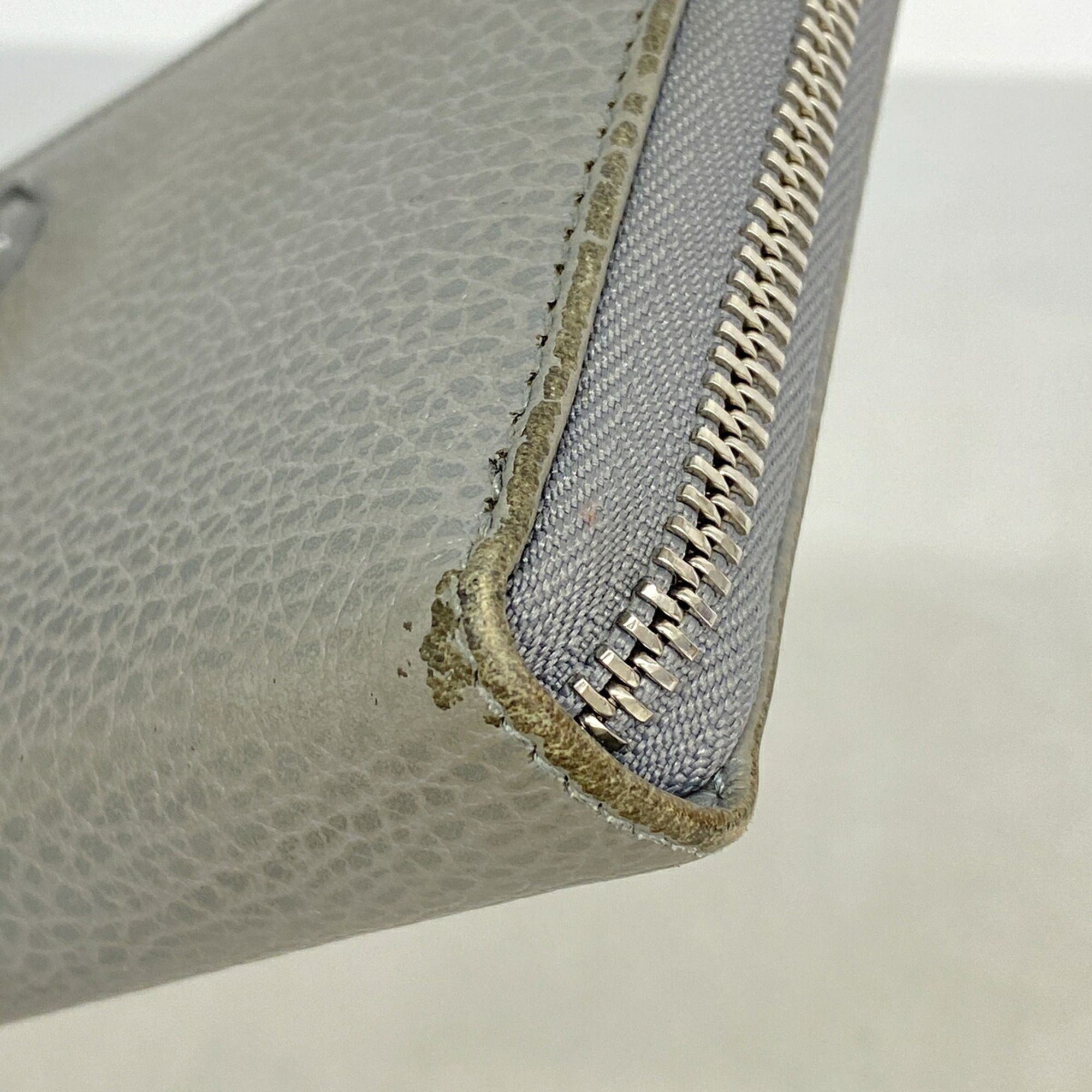 Leather Long Wallet (Bi-Fold) (Pre-Owned) - Gucci - Modalova