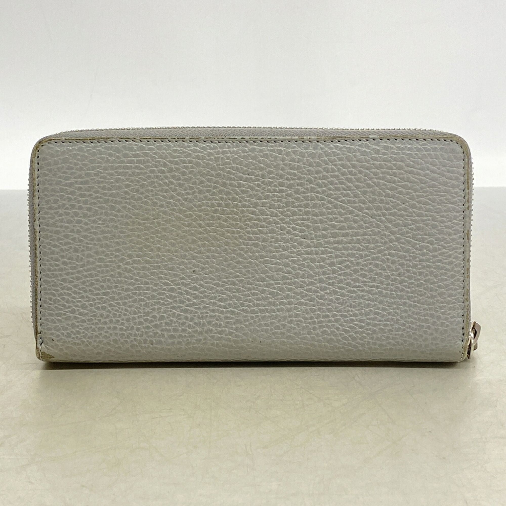 Leather Long Wallet (Bi-Fold) (Pre-Owned) - Gucci - Modalova