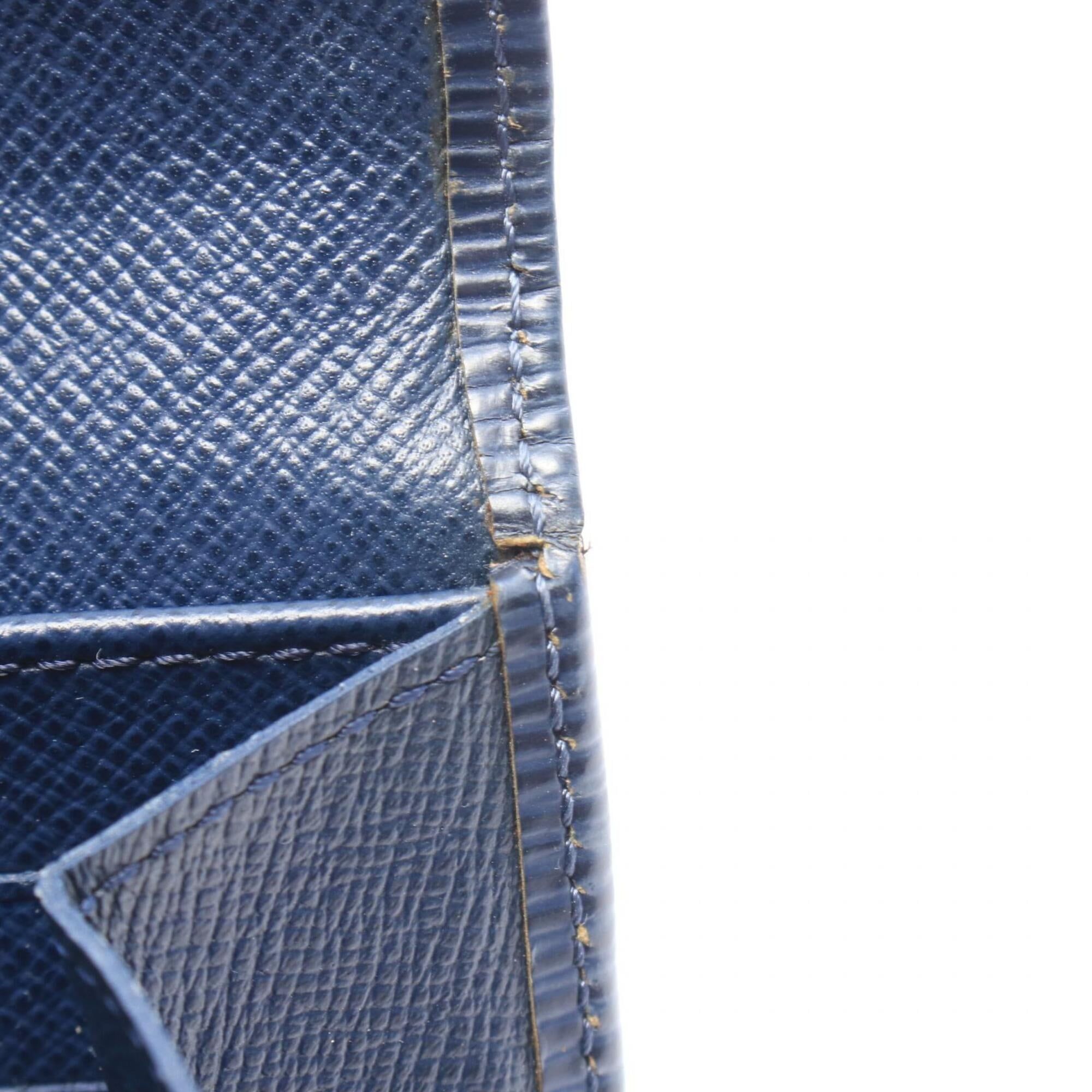 Leather Long Wallet (Bi-Fold) (Pre-Owned) - Louis Vuitton - Modalova