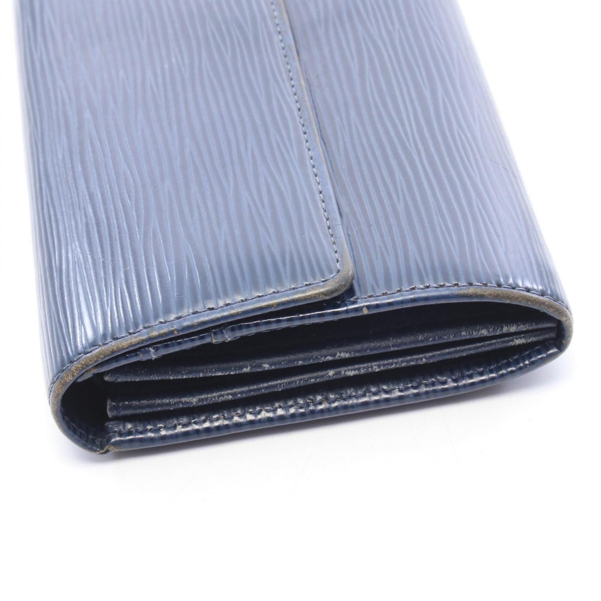 Leather Long Wallet (Bi-Fold) (Pre-Owned) - Louis Vuitton - Modalova