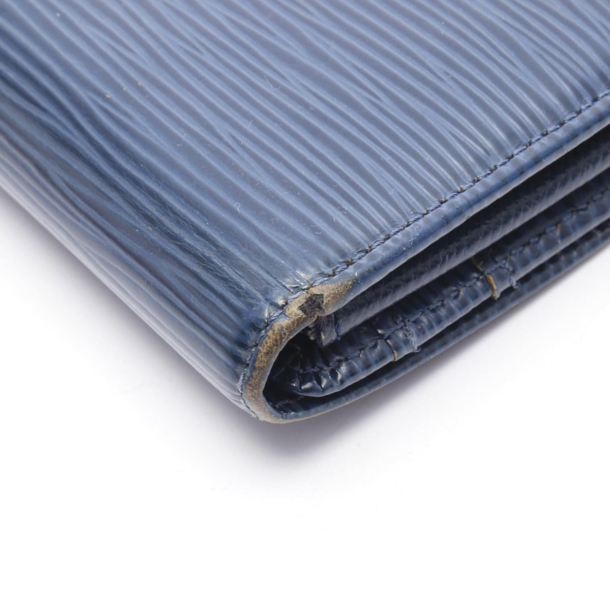 Leather Long Wallet (Bi-Fold) (Pre-Owned) - Louis Vuitton - Modalova