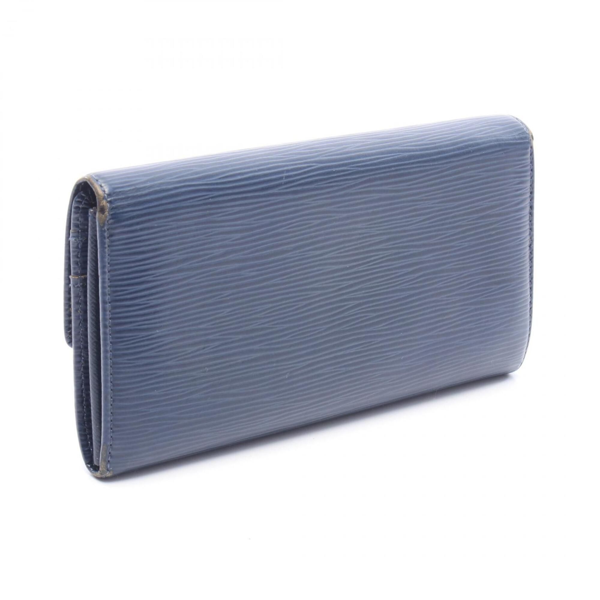 Leather Long Wallet (Bi-Fold) (Pre-Owned) - Louis Vuitton - Modalova