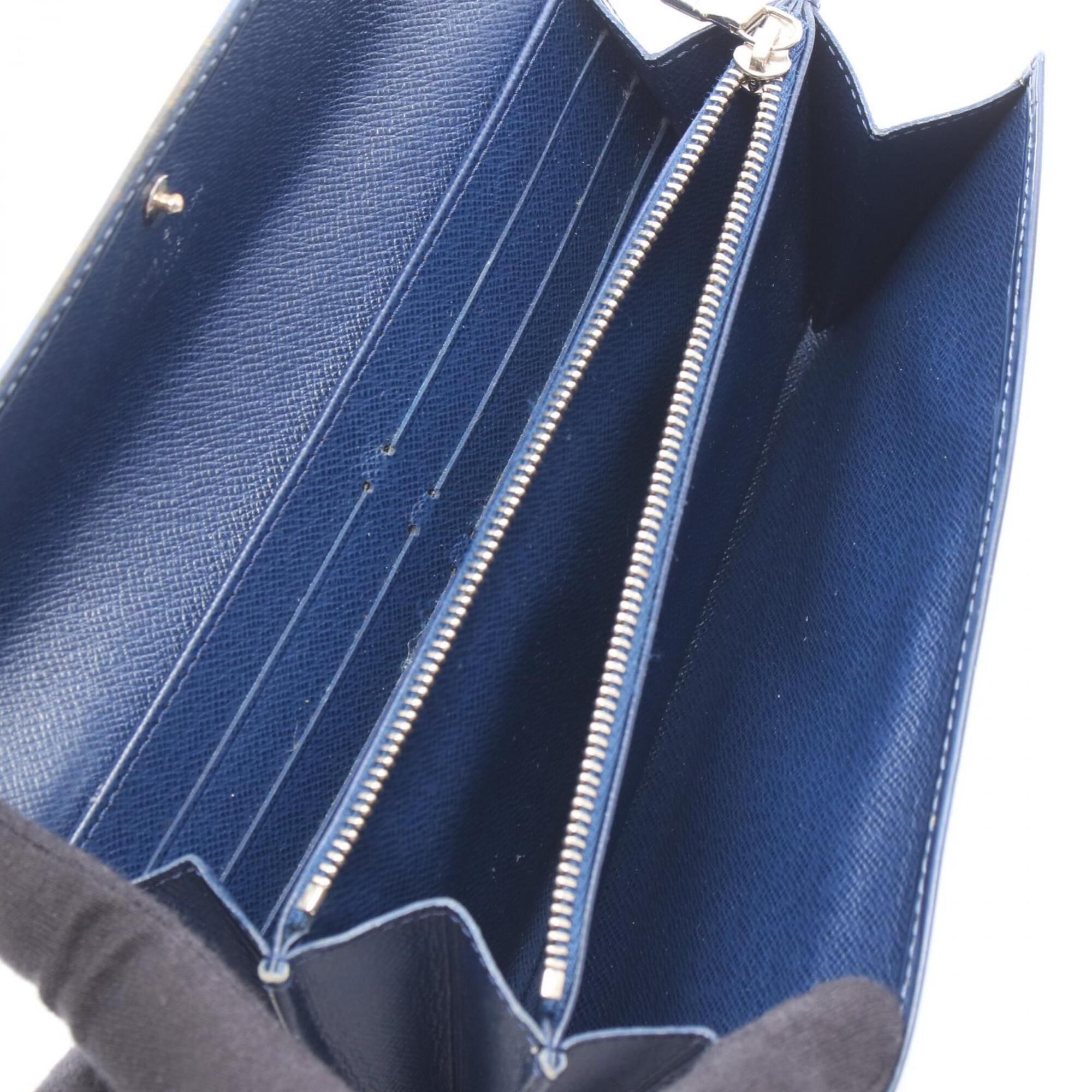 Leather Long Wallet (Bi-Fold) (Pre-Owned) - Louis Vuitton - Modalova