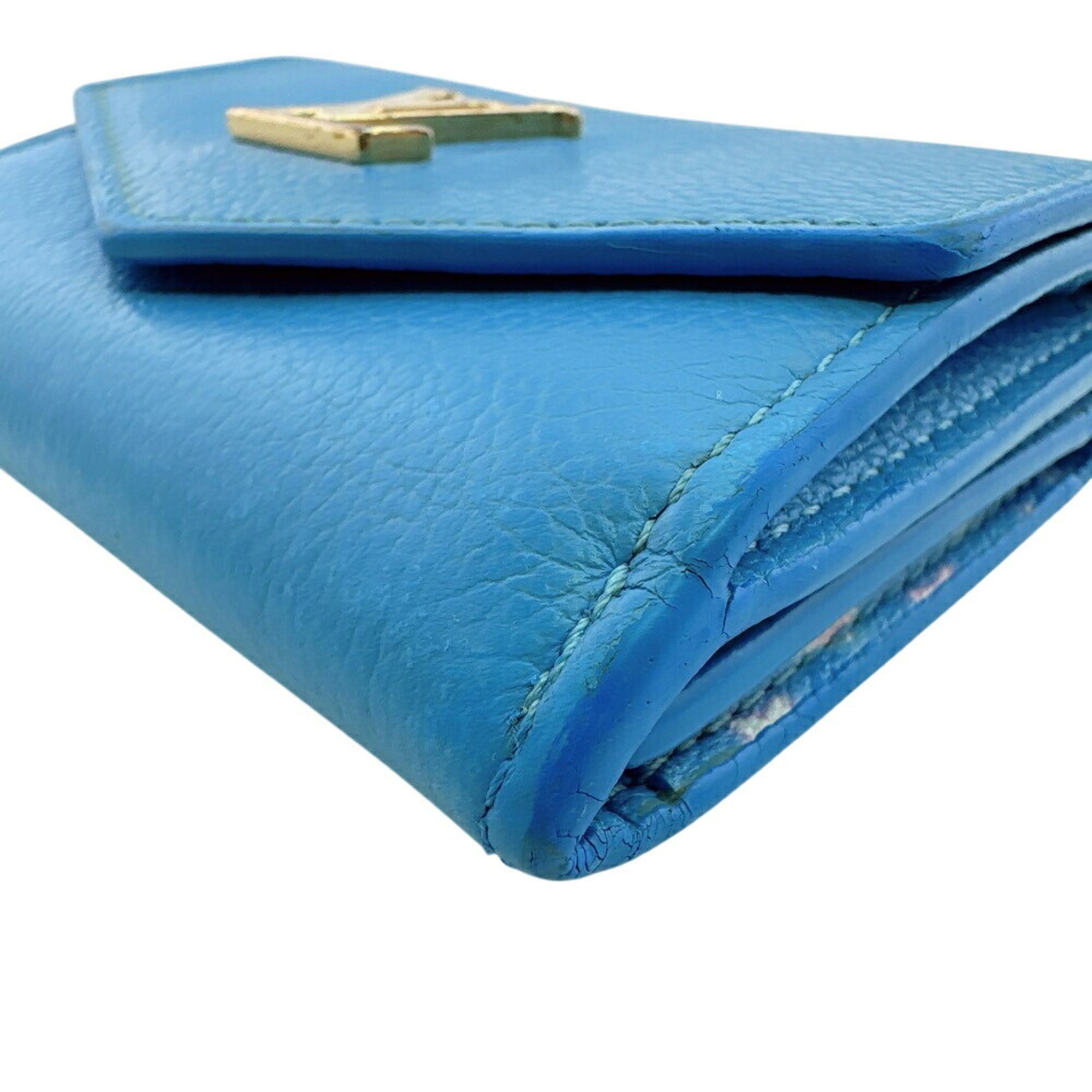 Leather Wallet (Tri-Fold) (Pre-Owned) - Louis Vuitton - Modalova