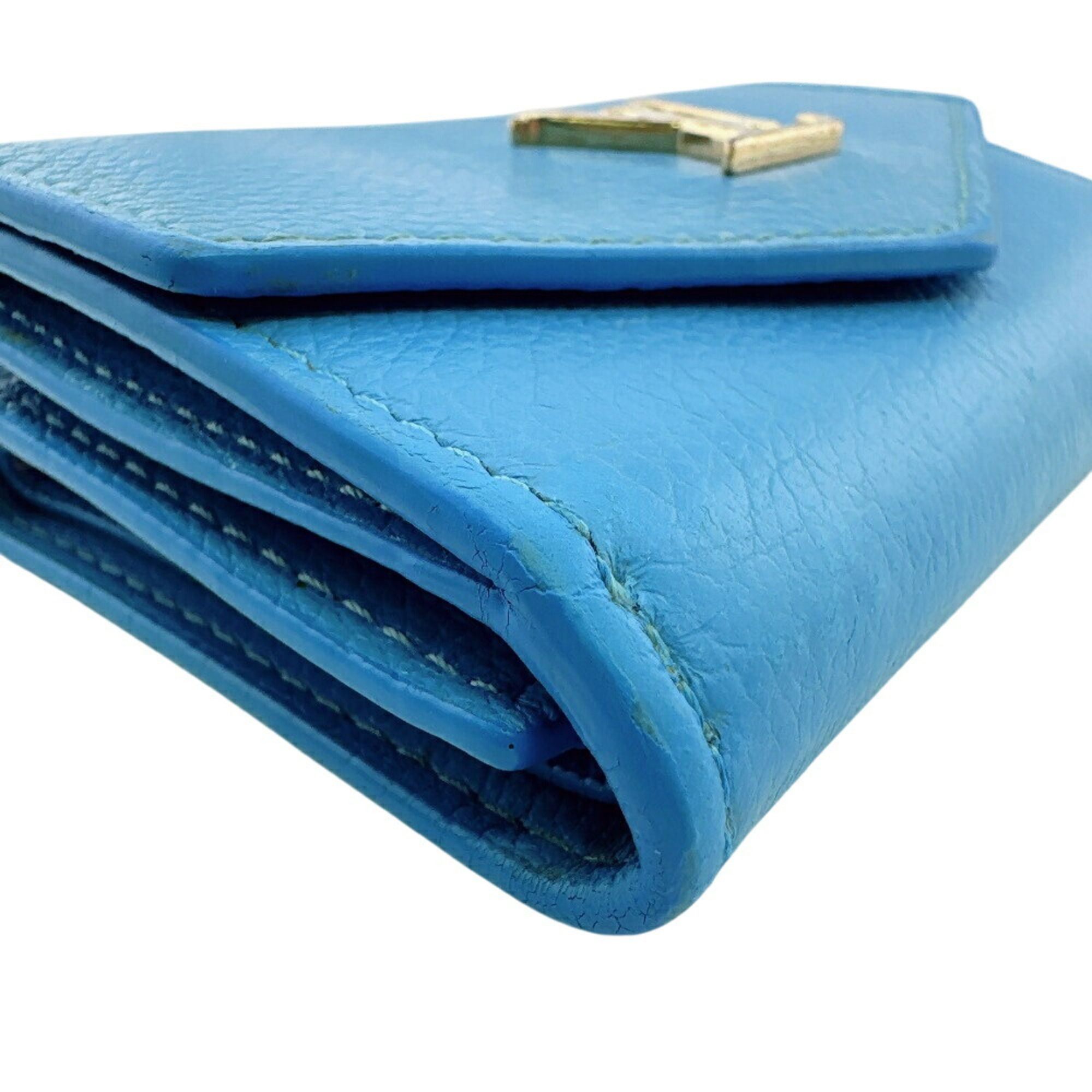 Leather Wallet (Tri-Fold) (Pre-Owned) - Louis Vuitton - Modalova