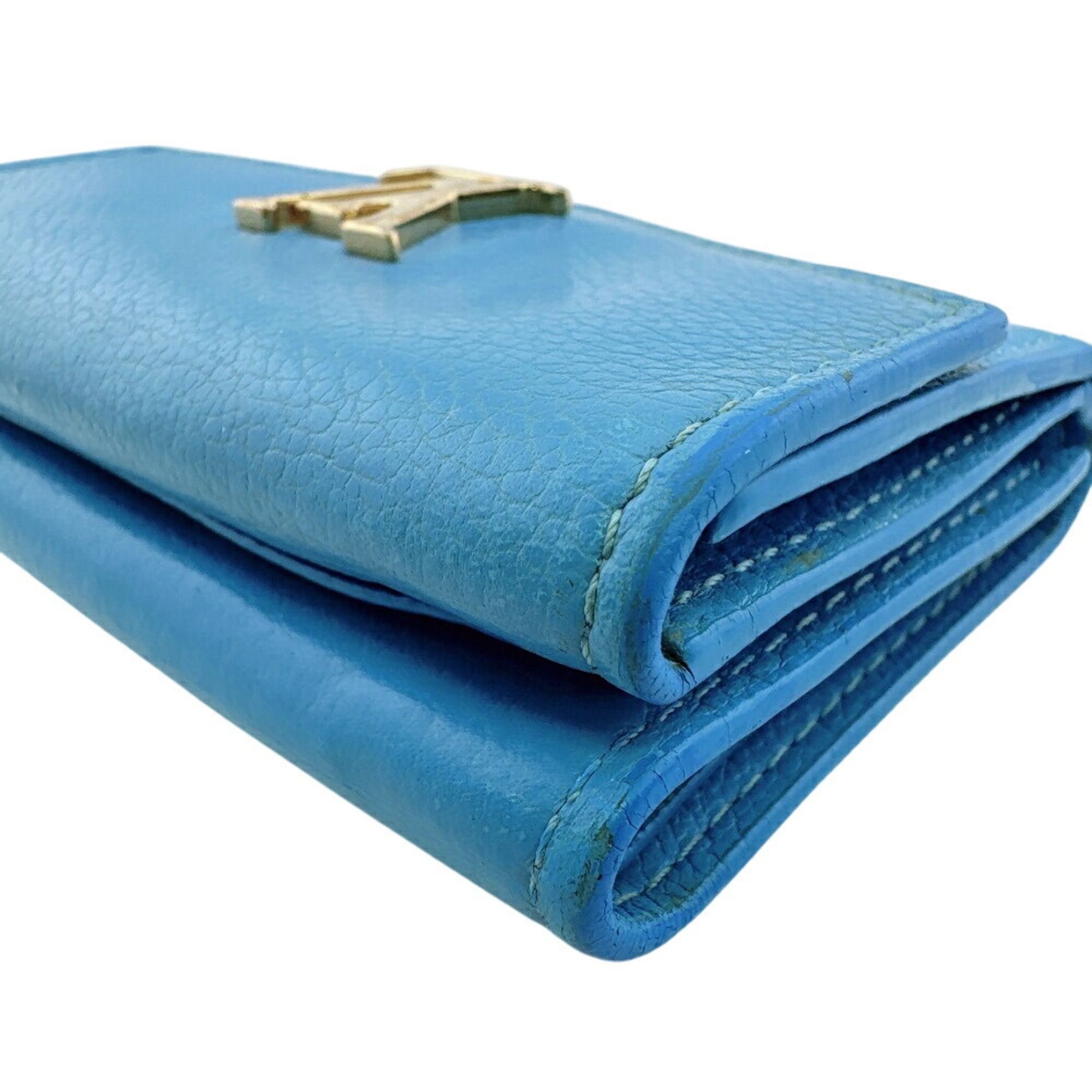 Leather Wallet (Tri-Fold) (Pre-Owned) - Louis Vuitton - Modalova
