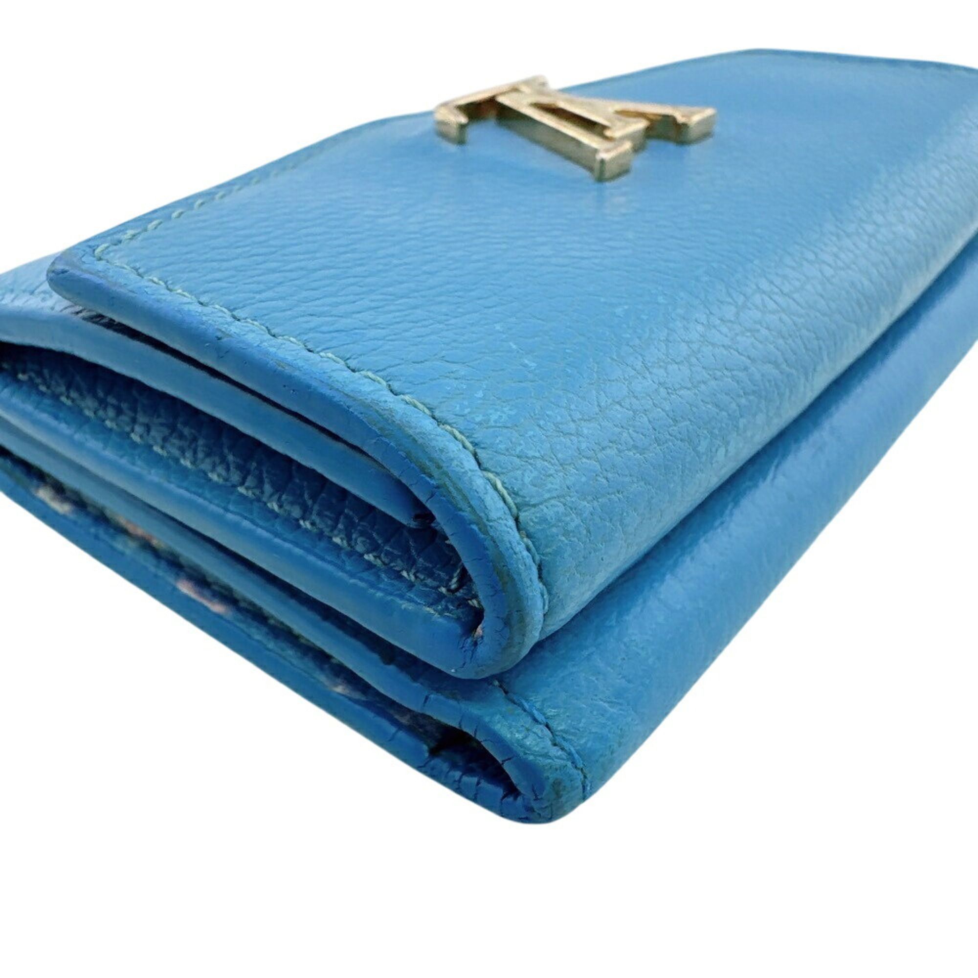 Leather Wallet (Tri-Fold) (Pre-Owned) - Louis Vuitton - Modalova