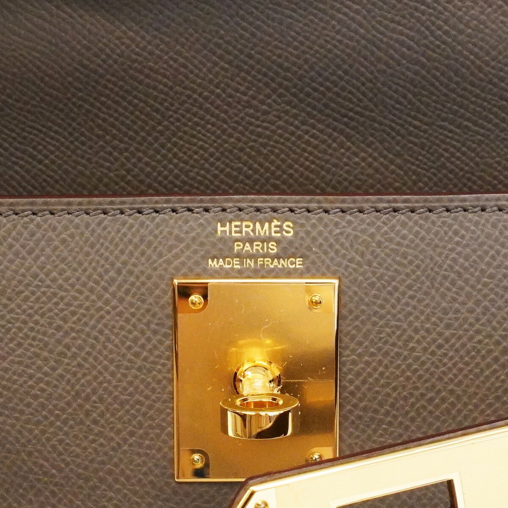 Leather Handbag (Pre-Owned) - Hermes - Modalova