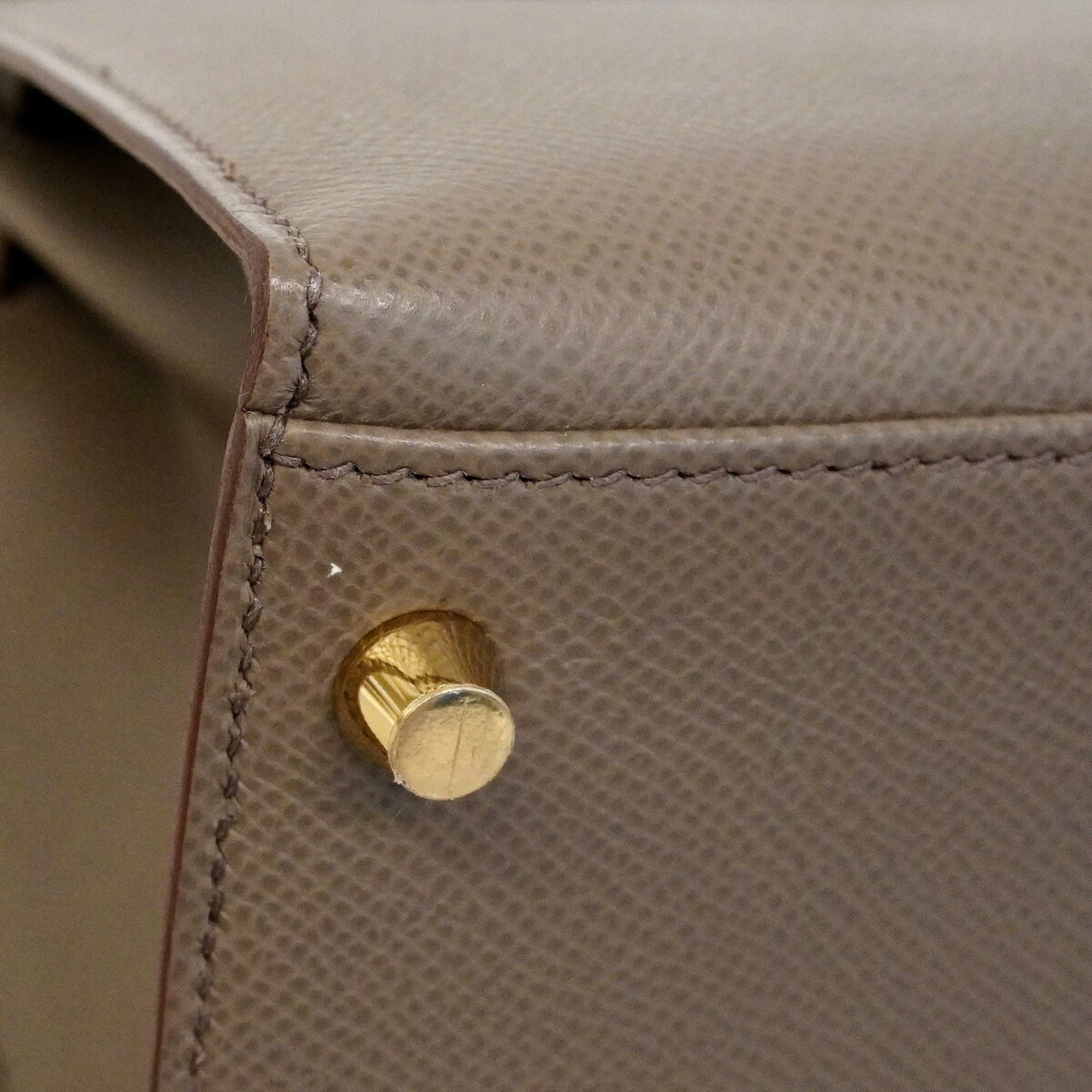 Leather Handbag (Pre-Owned) - Hermes - Modalova