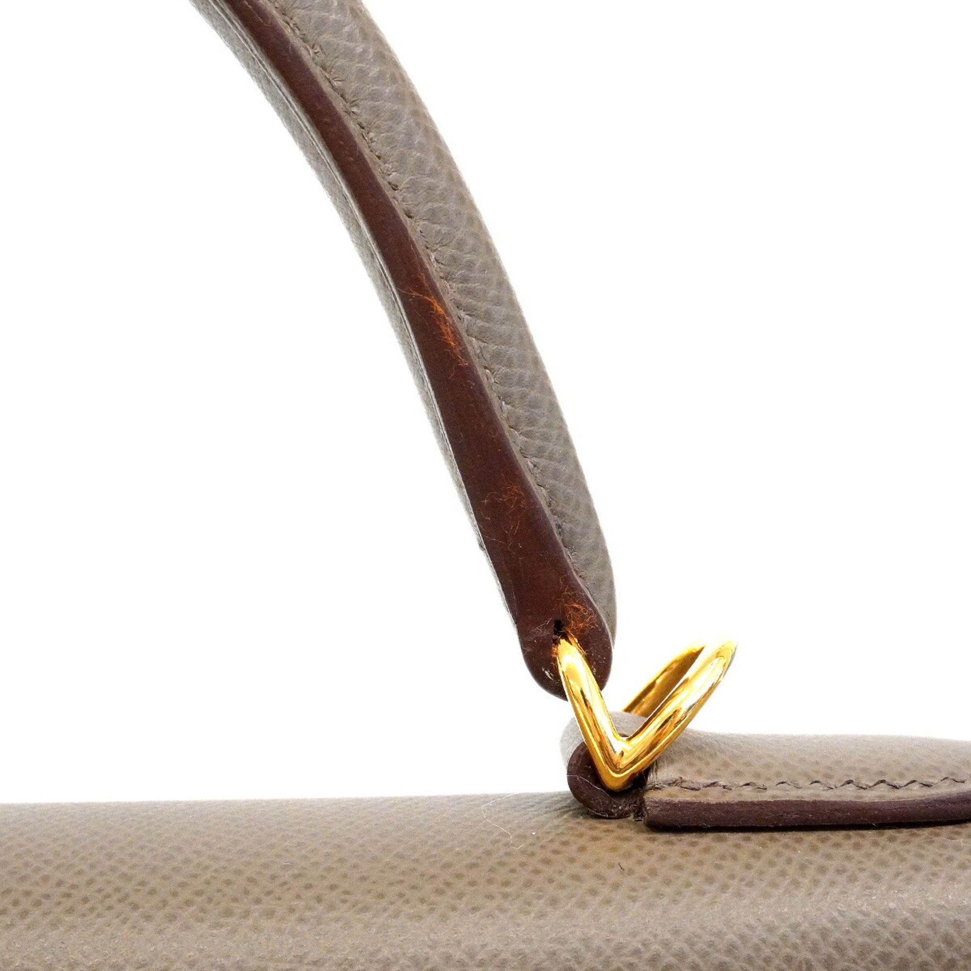 Leather Handbag (Pre-Owned) - Hermes - Modalova