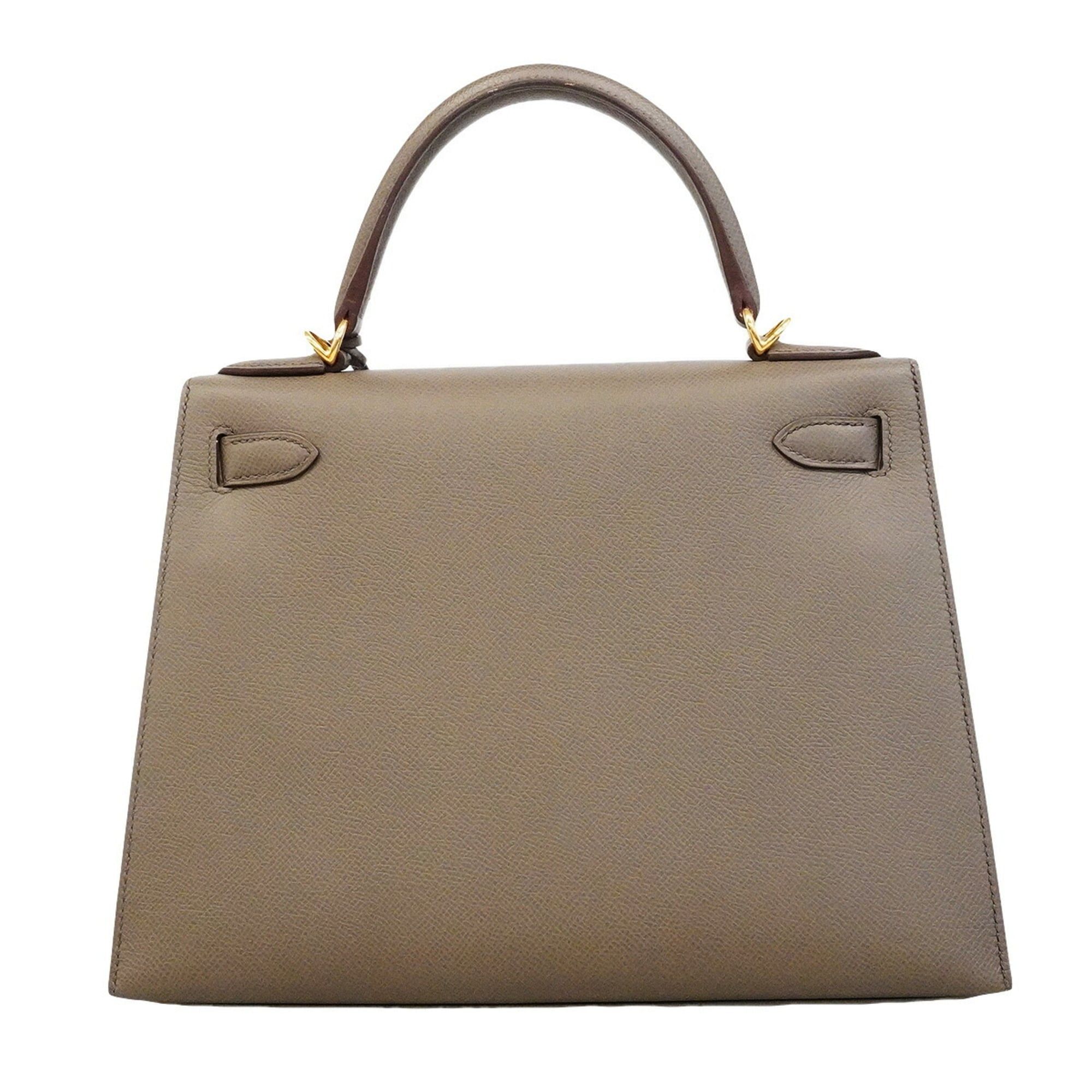 Leather Handbag (Pre-Owned) - Hermes - Modalova