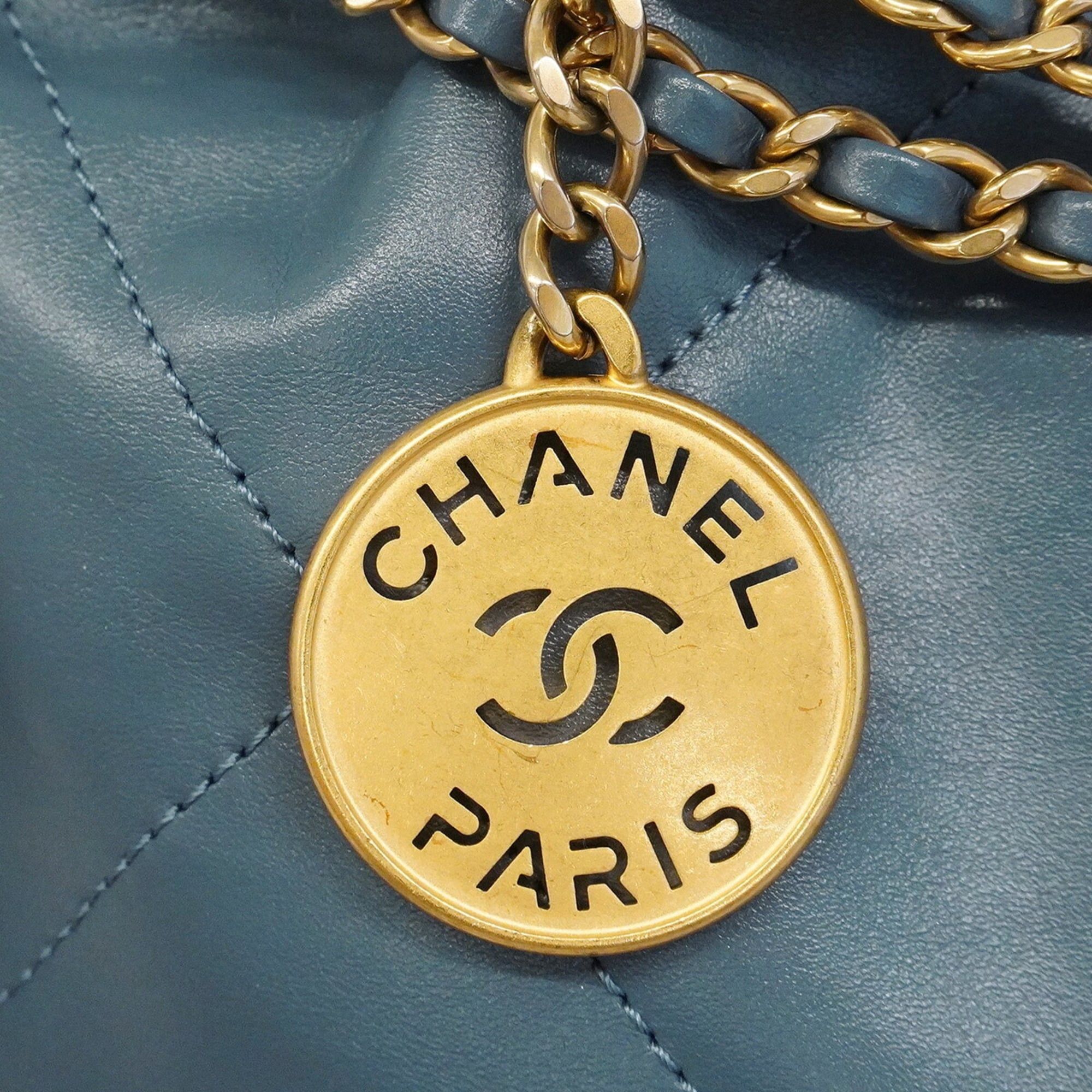 Leather Shoulder Bag (Pre-Owned) - Chanel - Modalova