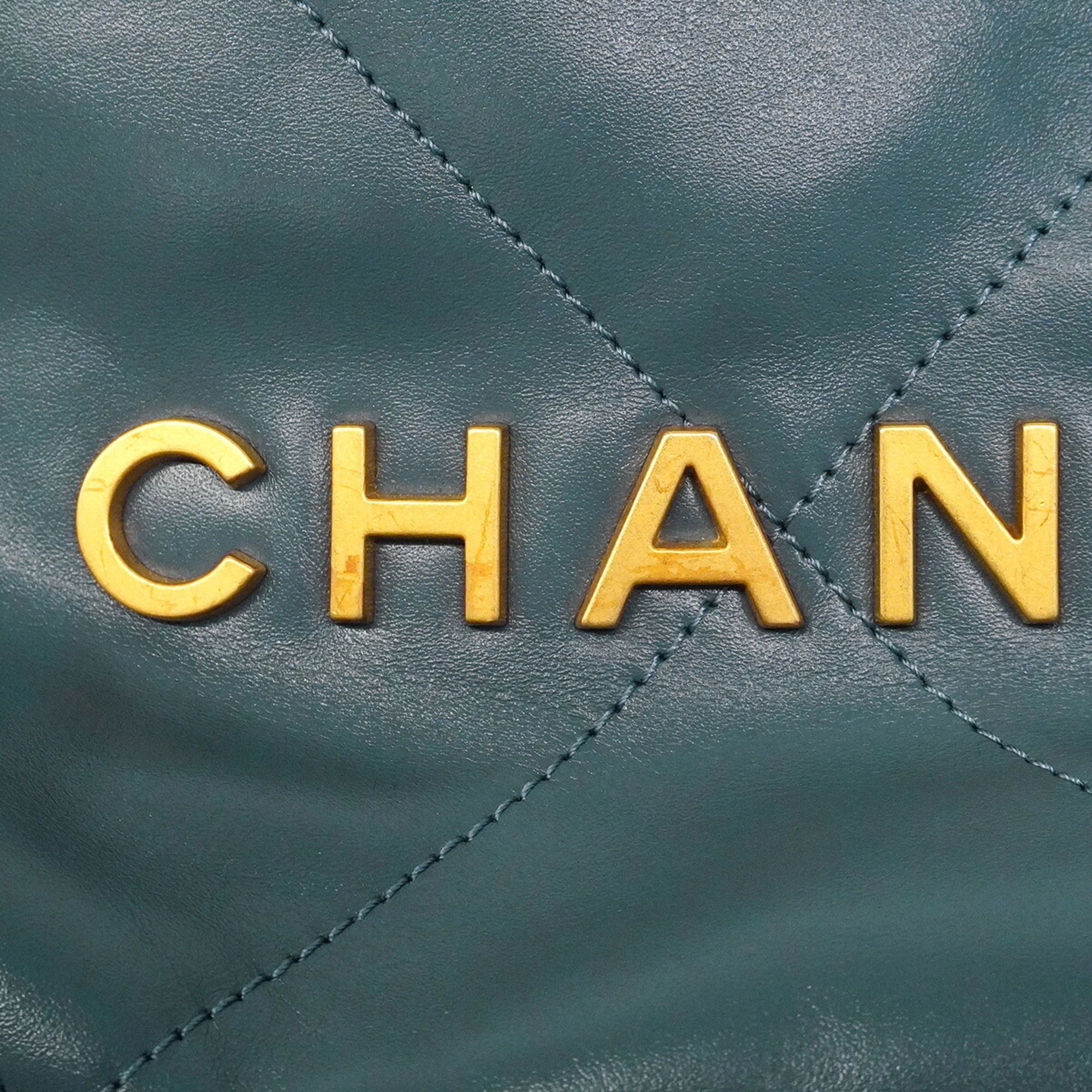Leather Shoulder Bag (Pre-Owned) - Chanel - Modalova