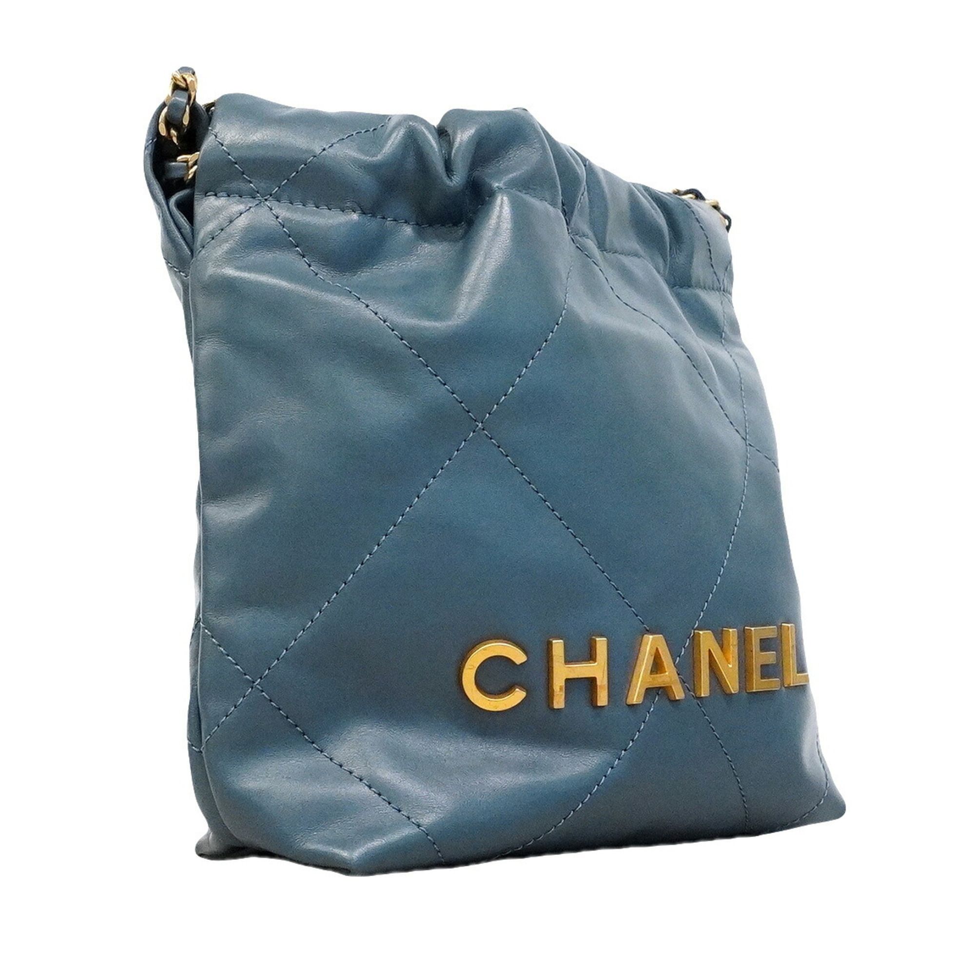Leather Shoulder Bag (Pre-Owned) - Chanel - Modalova