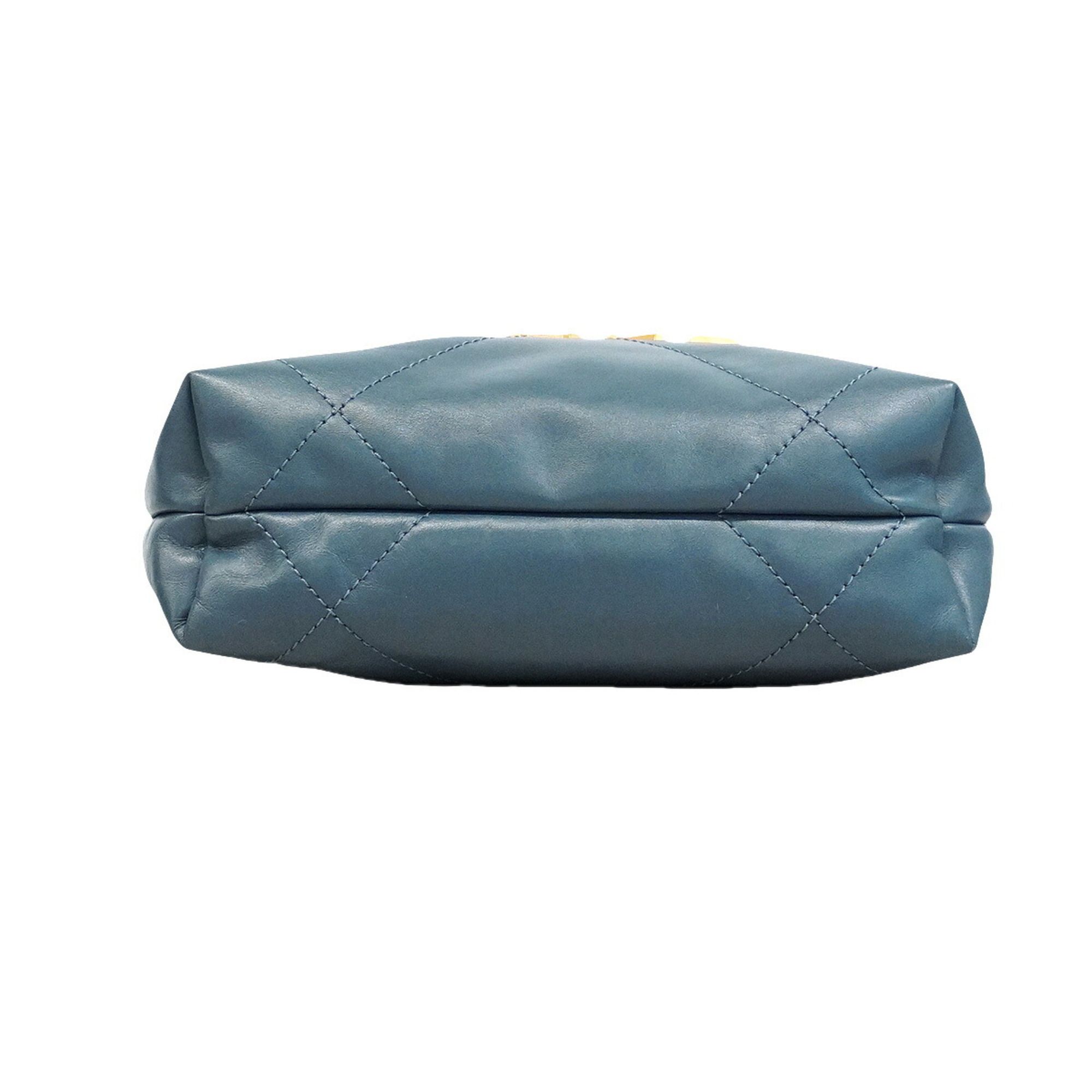 Leather Shoulder Bag (Pre-Owned) - Chanel - Modalova