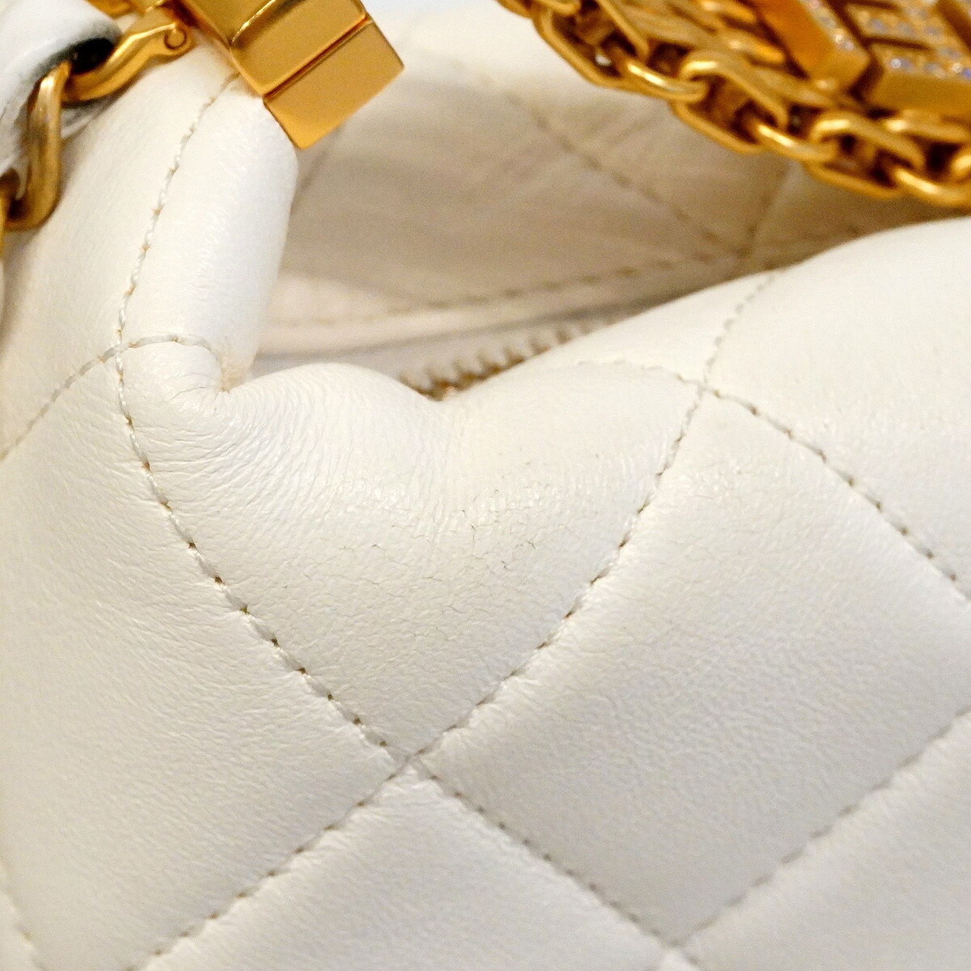 Leather Handbag (Pre-Owned) - Chanel - Modalova