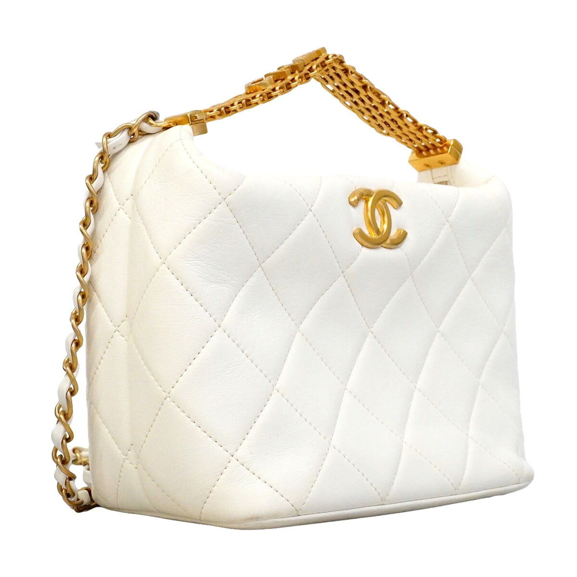 Leather Handbag (Pre-Owned) - Chanel - Modalova