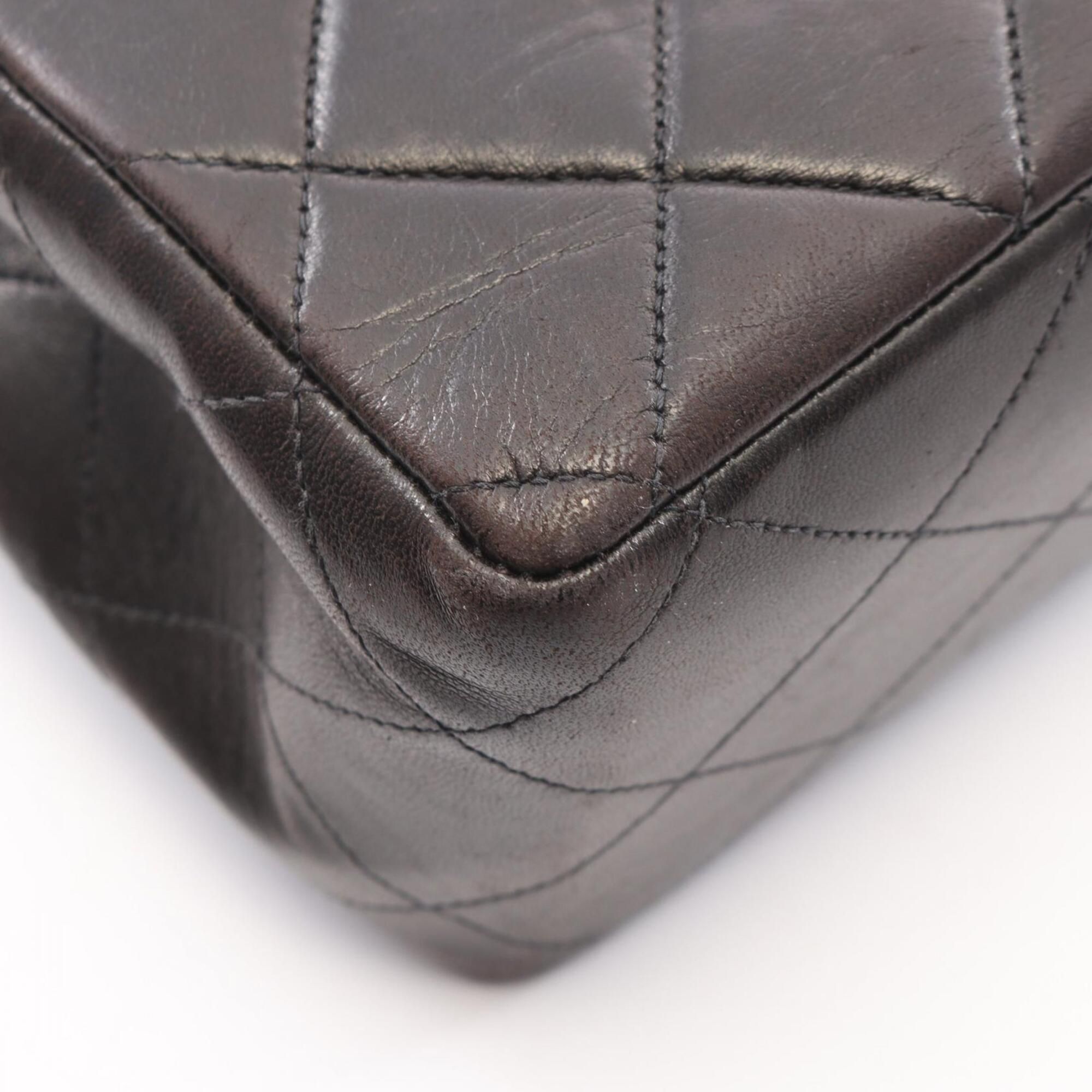 Leather Handbag Shoulder Bag (Pre-Owned) - Chanel - Modalova