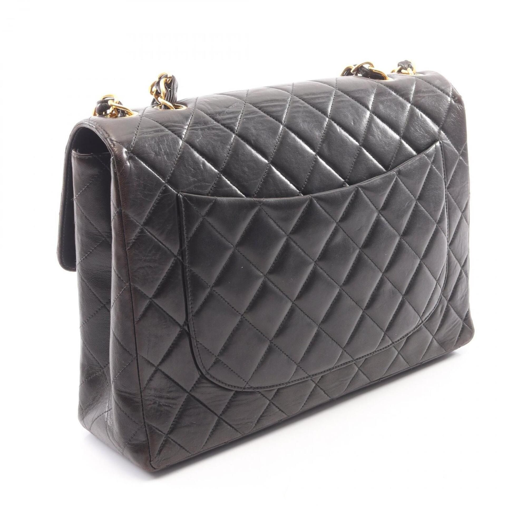 Leather Handbag Shoulder Bag (Pre-Owned) - Chanel - Modalova