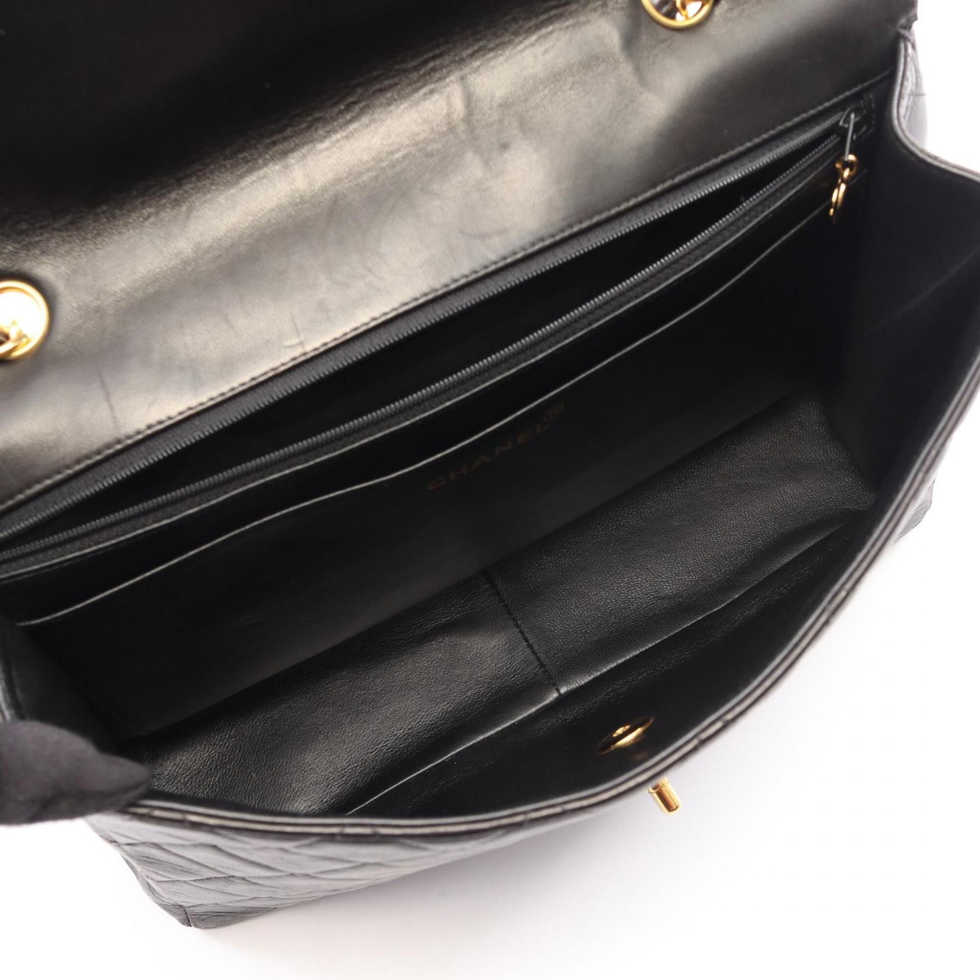 Leather Handbag Shoulder Bag (Pre-Owned) - Chanel - Modalova