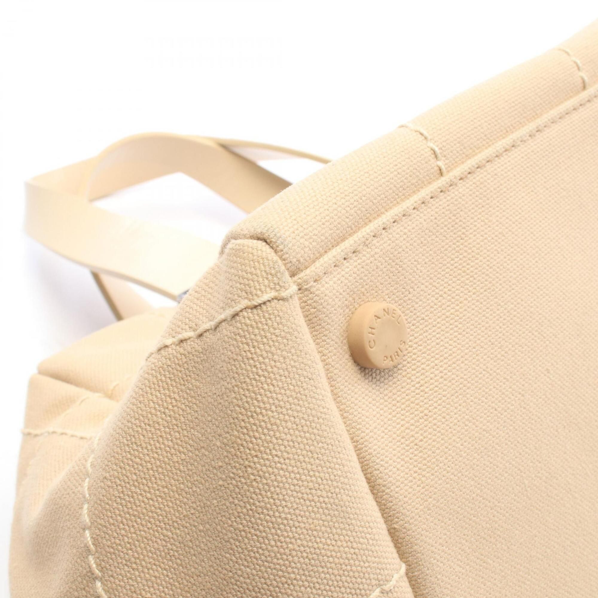 Chocolate Bar Canvas Leather Handbag (Pre-Owned) - Chanel - Modalova
