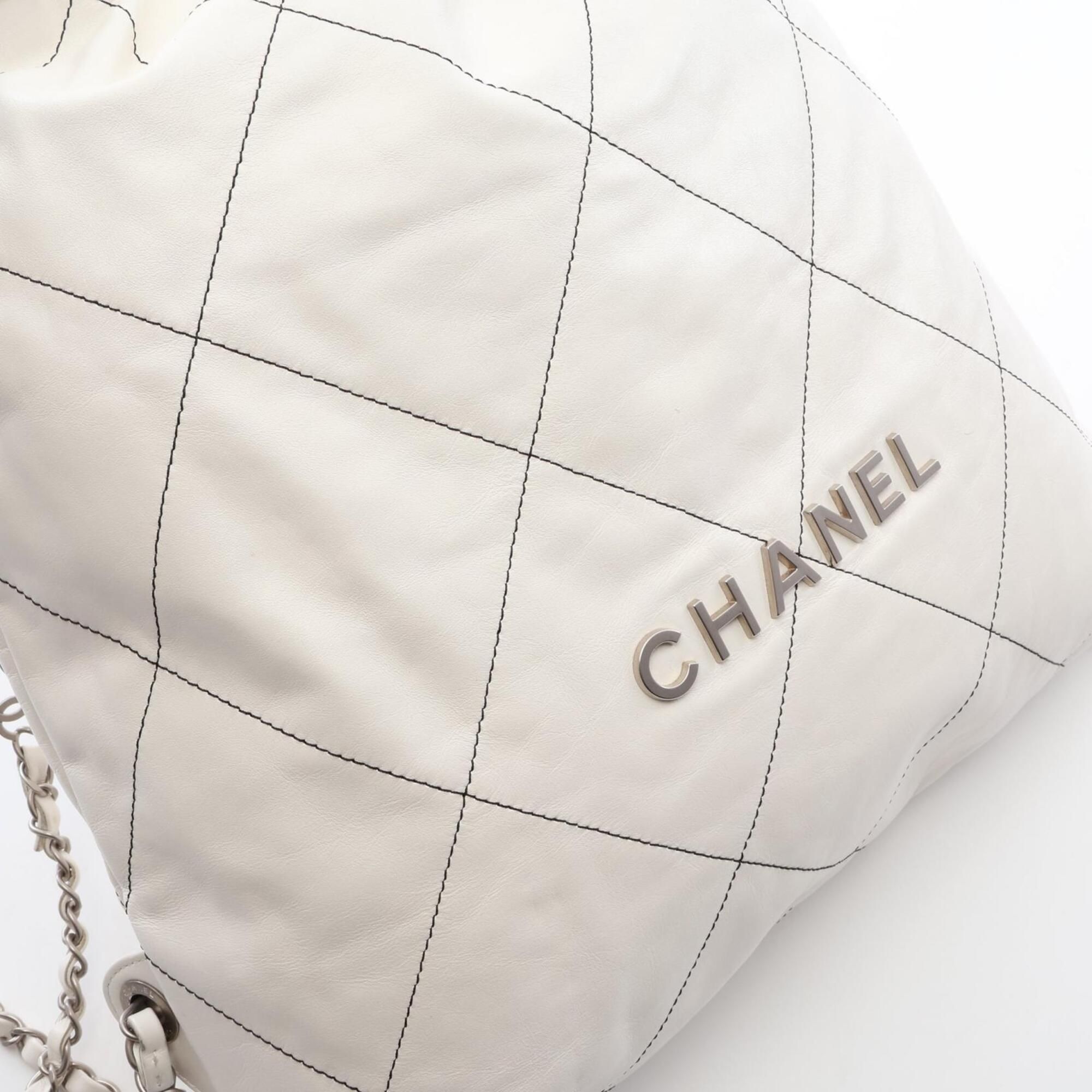 Leather Backpack (Pre-Owned) - Chanel - Modalova