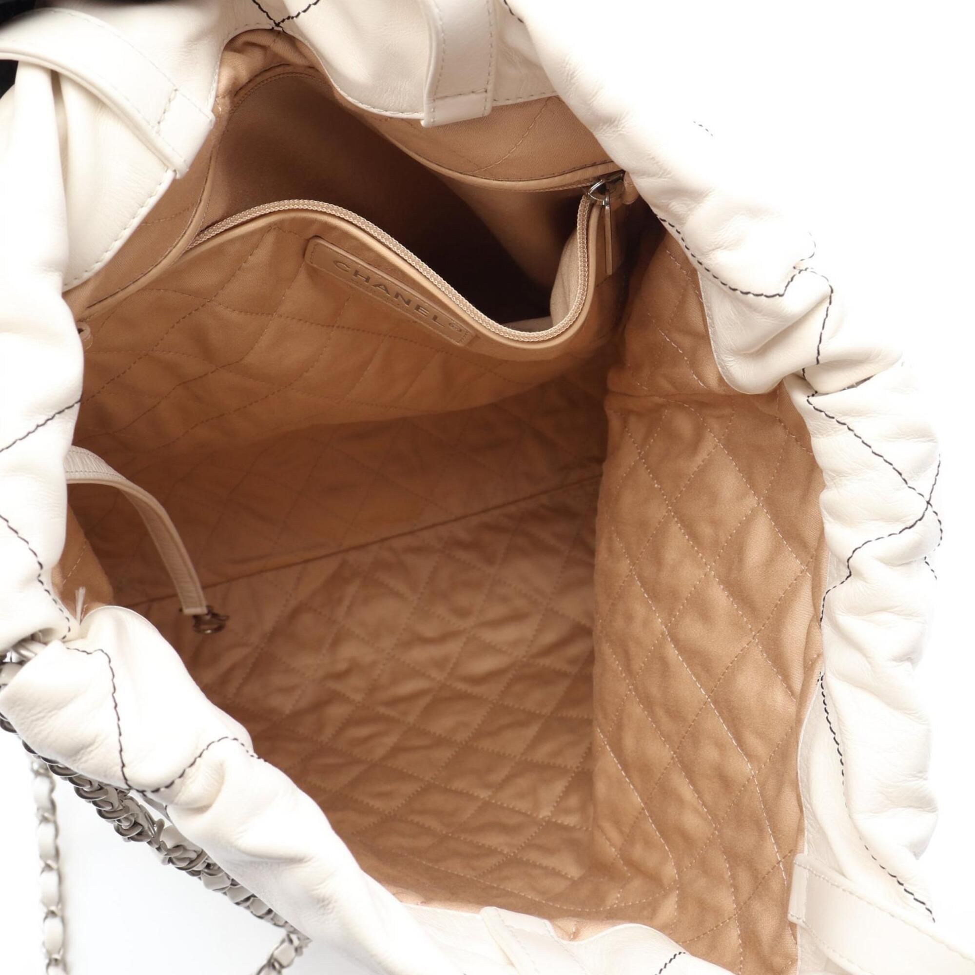 Leather Backpack (Pre-Owned) - Chanel - Modalova
