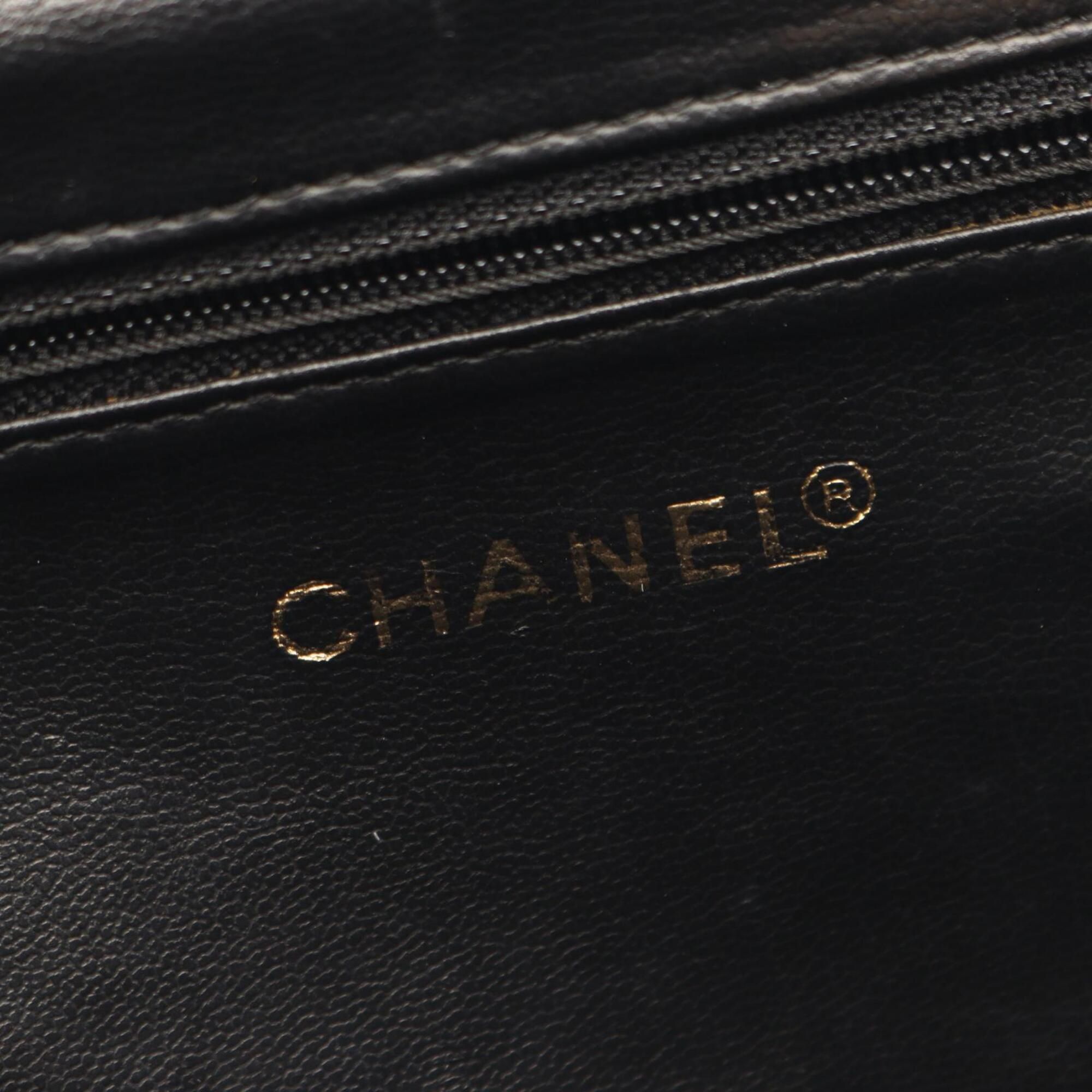 Grained Calfskin Backpack (Pre-Owned) - Chanel - Modalova