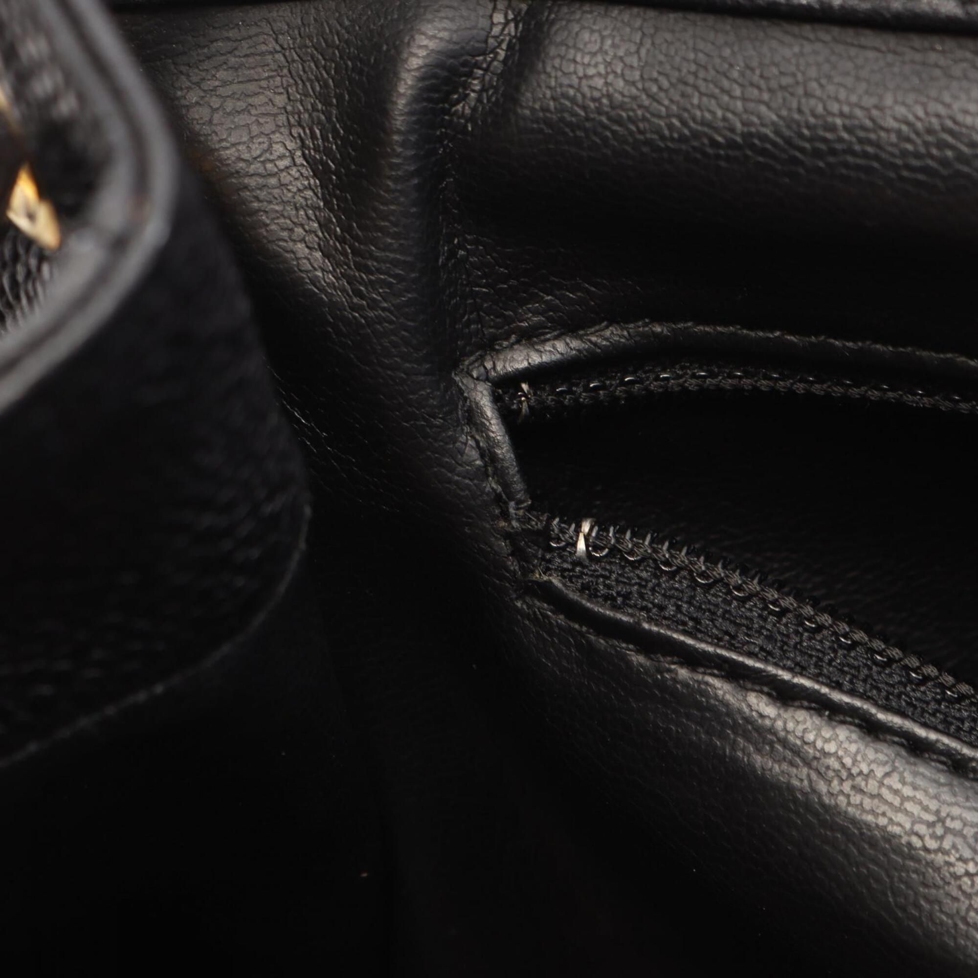 Grained Calfskin Backpack (Pre-Owned) - Chanel - Modalova