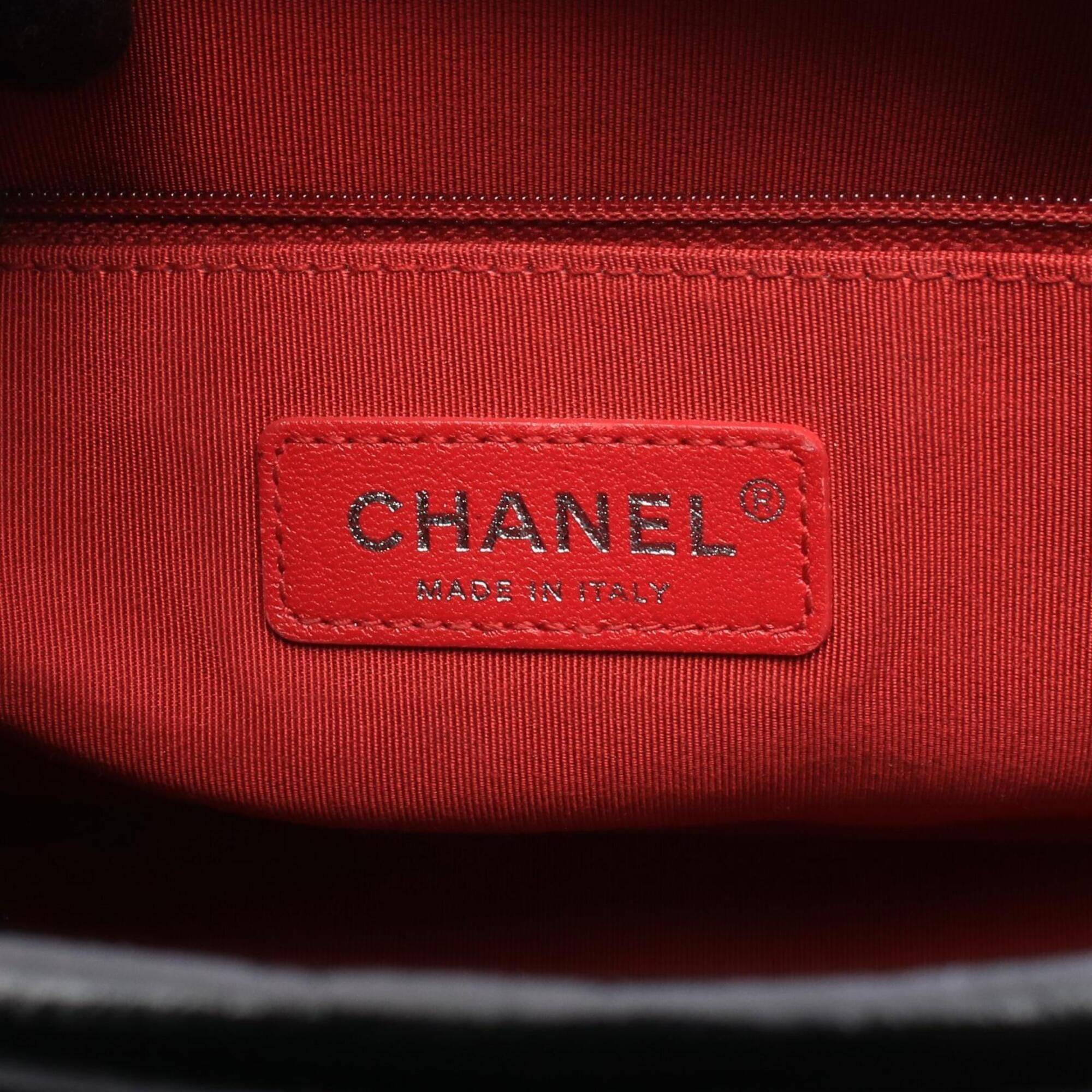 Gabriel Leather Handbag Shoulder Bag (Pre-Owned) - Chanel - Modalova