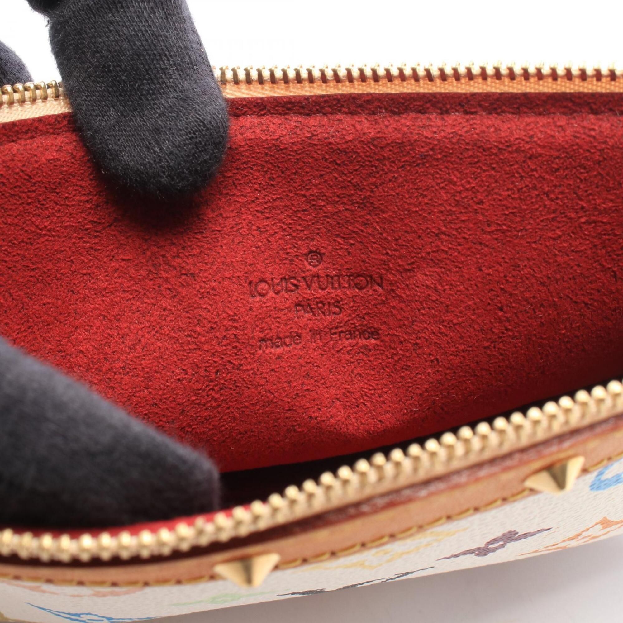Monogram Multicolore Pvc Coated Canvas Leather Handbag (Pre-Owned) - Louis Vuitton - Modalova
