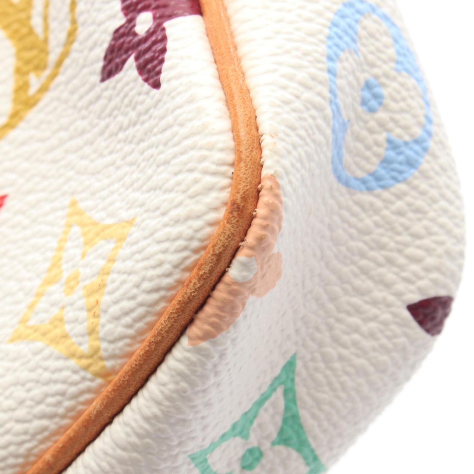 Monogram Multicolore Pvc Coated Canvas Leather Handbag (Pre-Owned) - Louis Vuitton - Modalova