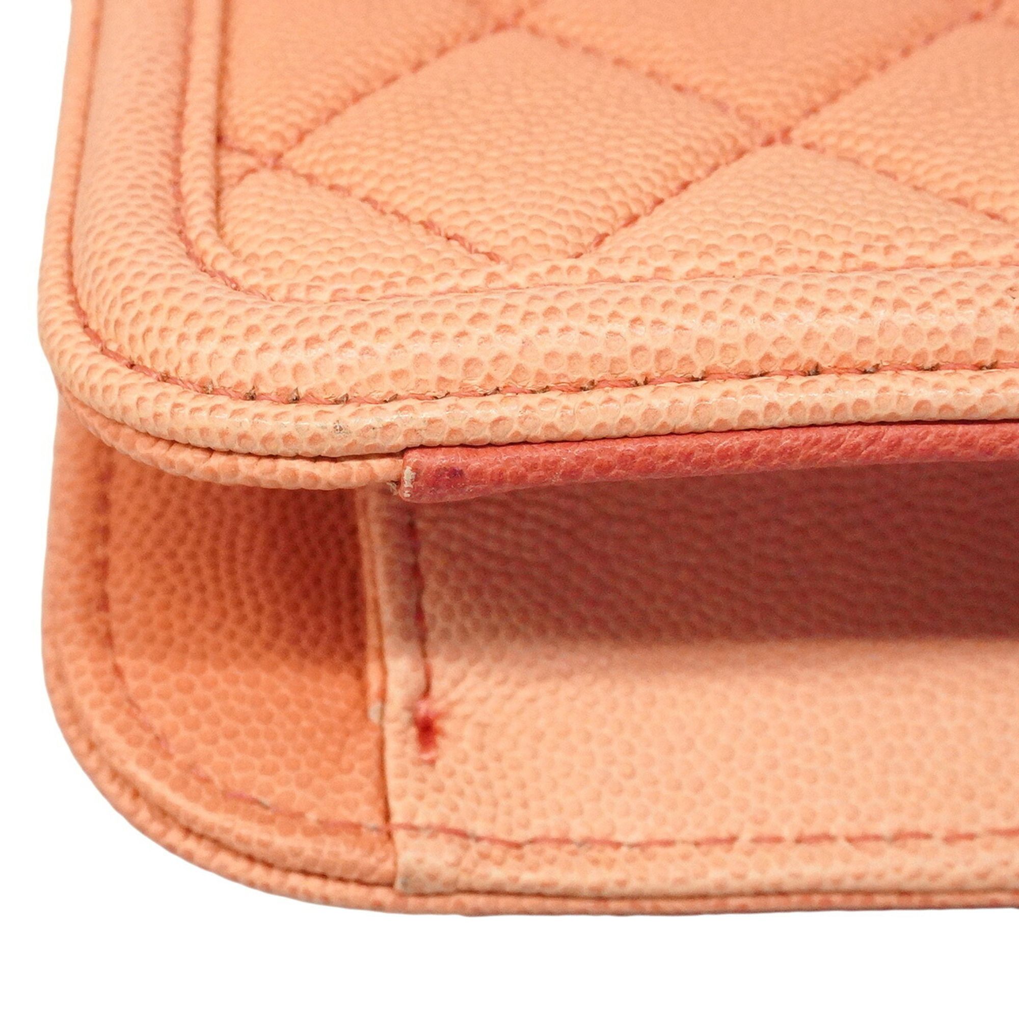 Grained Calfskin Shoulder Bag (Pre-Owned) - Chanel - Modalova