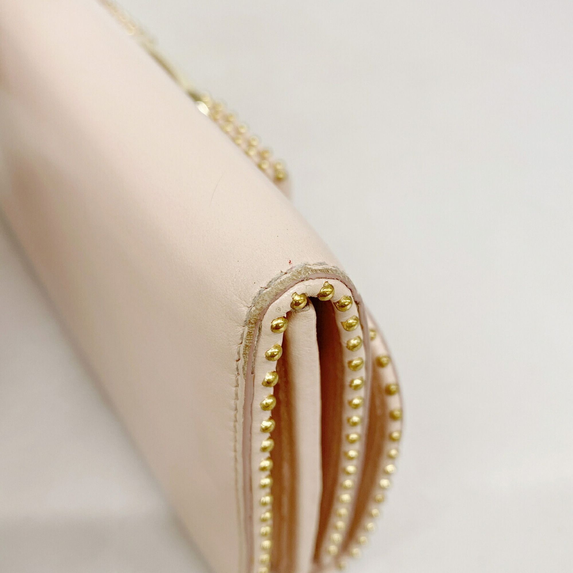 Leather Long Wallet (Bi-Fold) (Pre-Owned) - Salvatore Ferragamo - Modalova