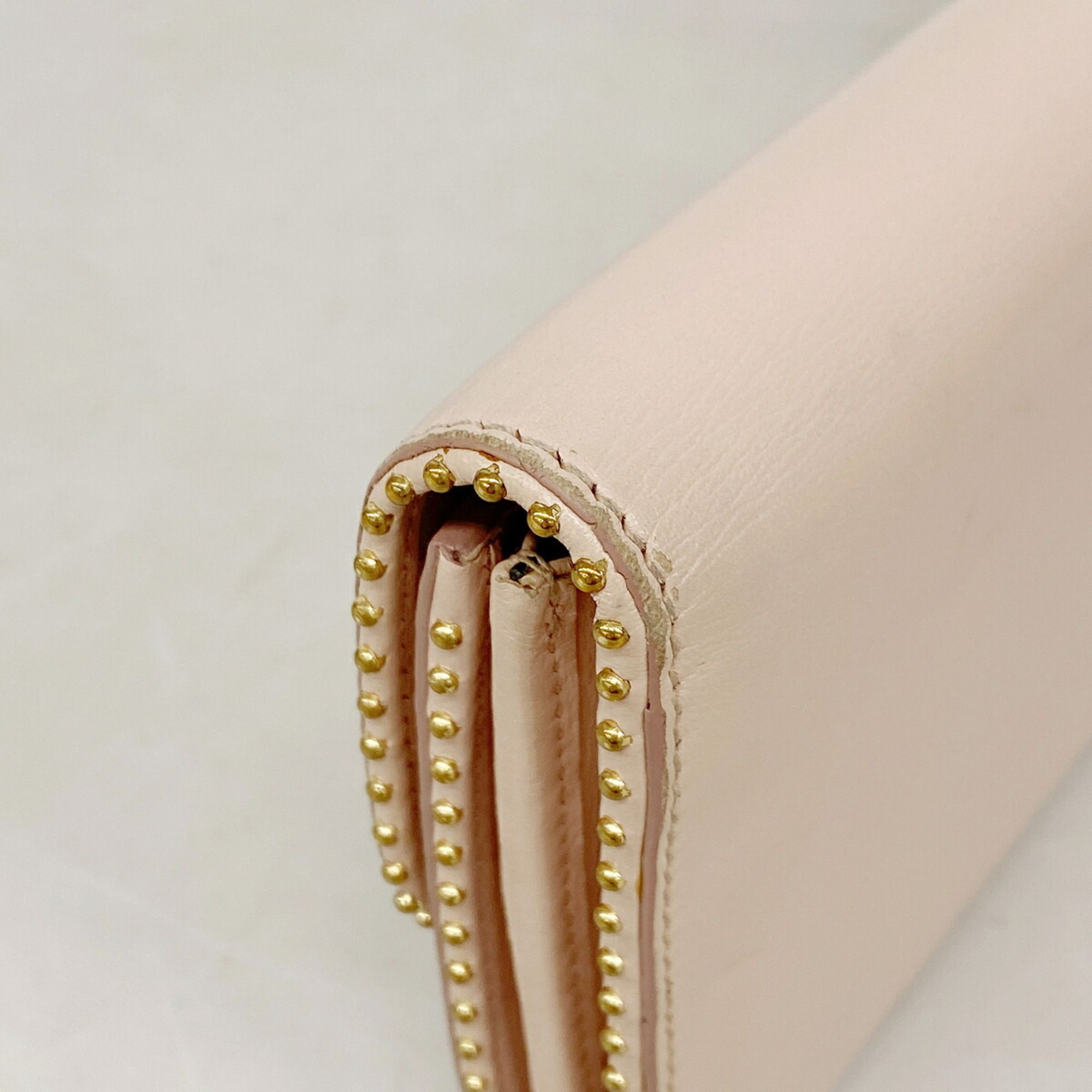 Leather Long Wallet (Bi-Fold) (Pre-Owned) - Salvatore Ferragamo - Modalova