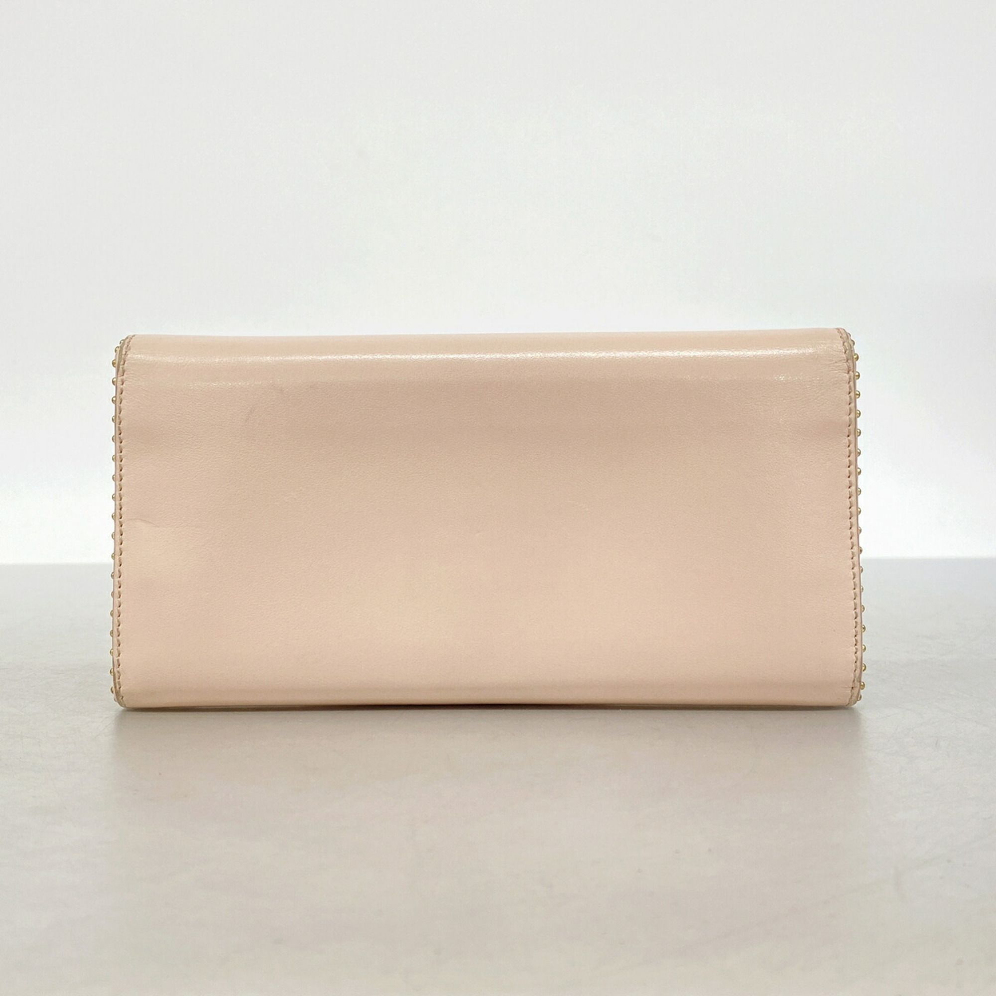 Leather Long Wallet (Bi-Fold) (Pre-Owned) - Salvatore Ferragamo - Modalova