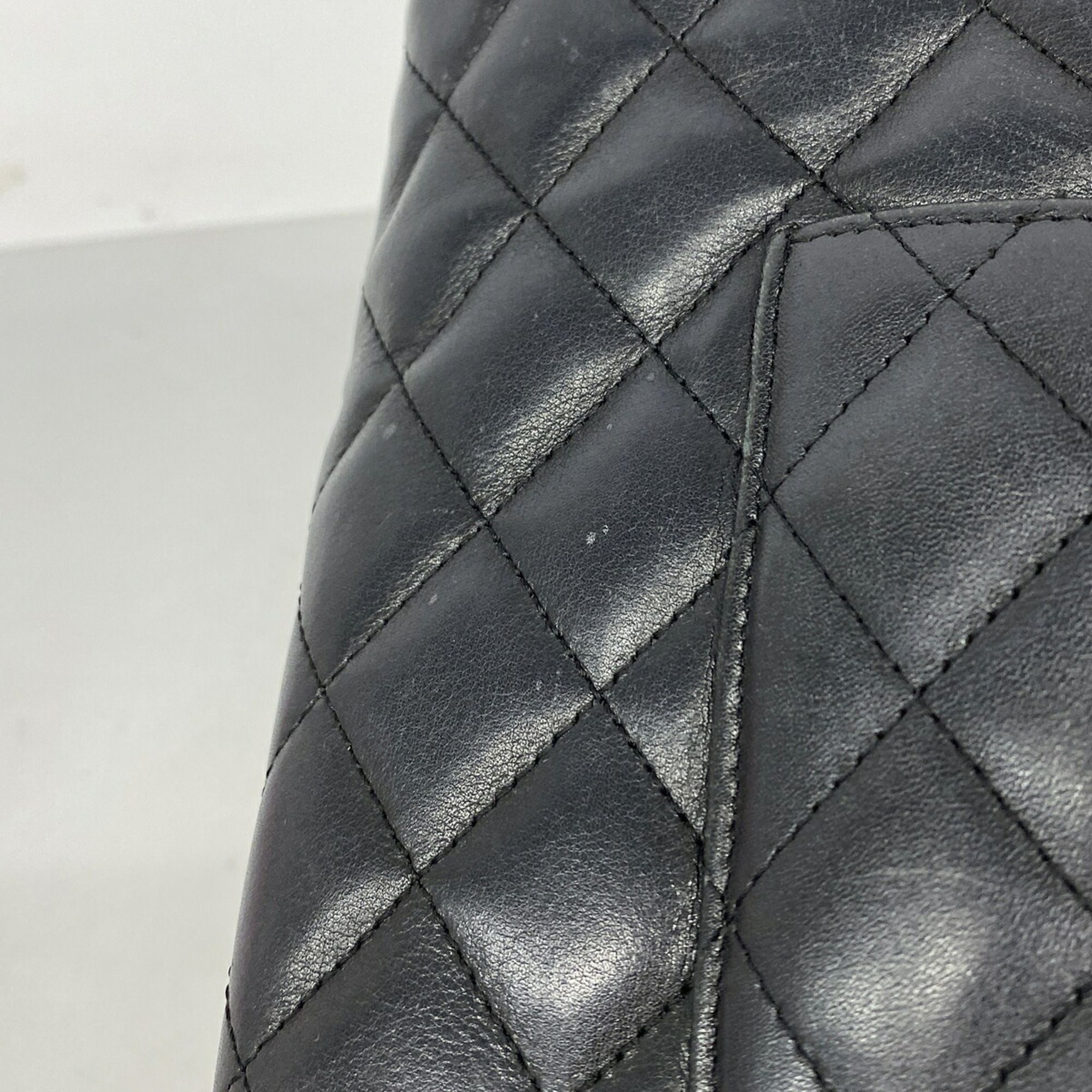 Leather Tote Bag (Pre-Owned) - Chanel - Modalova