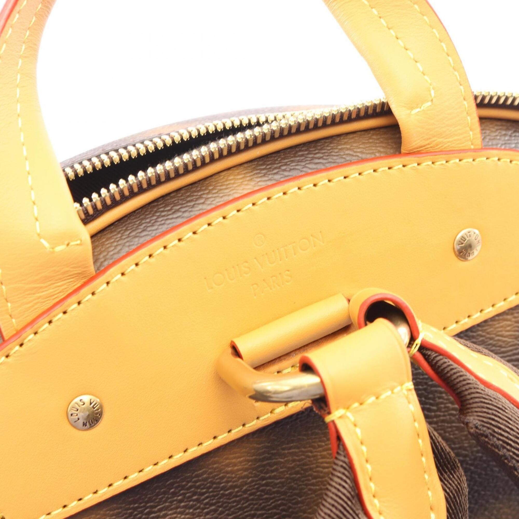 Leather Backpack (Pre-Owned) - Louis Vuitton - Modalova