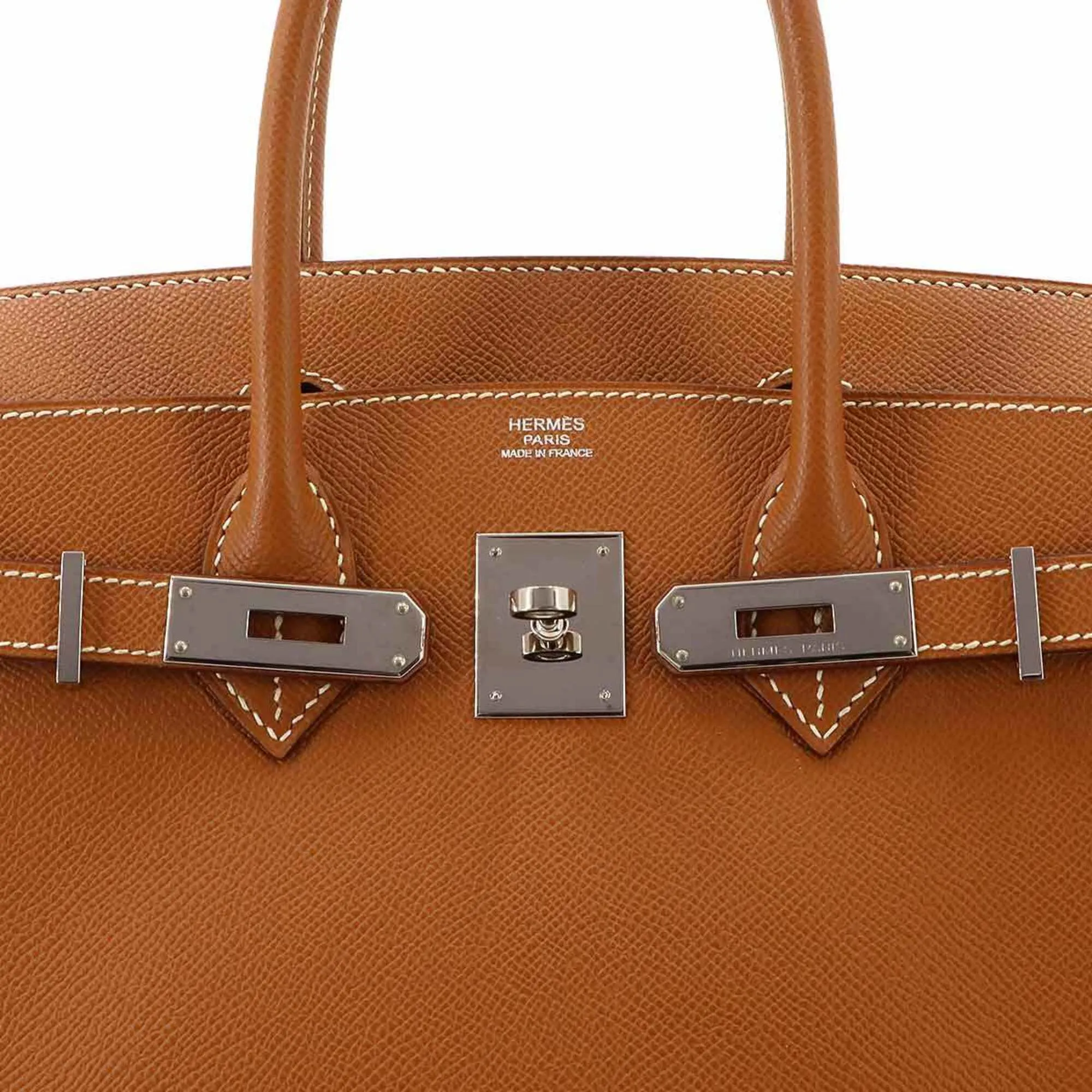 Epsom Leather Handbag (Pre-Owned) - Hermes - Modalova