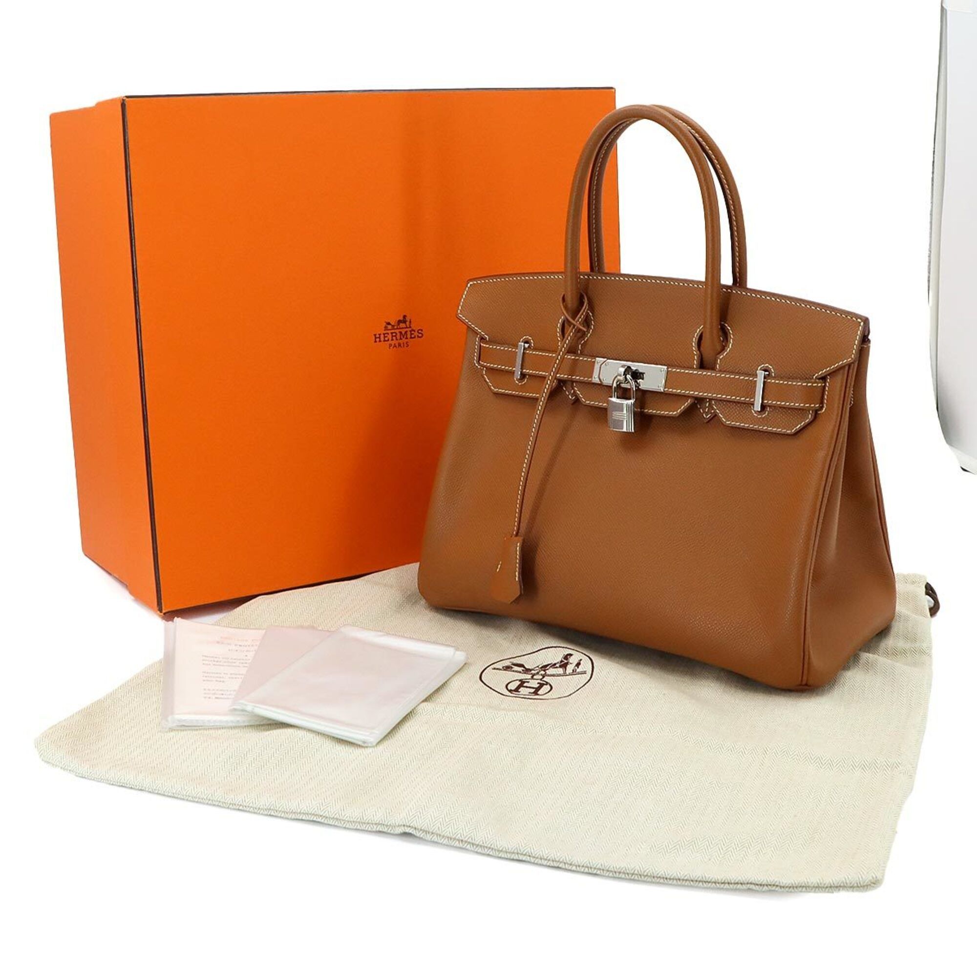 Epsom Leather Handbag (Pre-Owned) - Hermes - Modalova