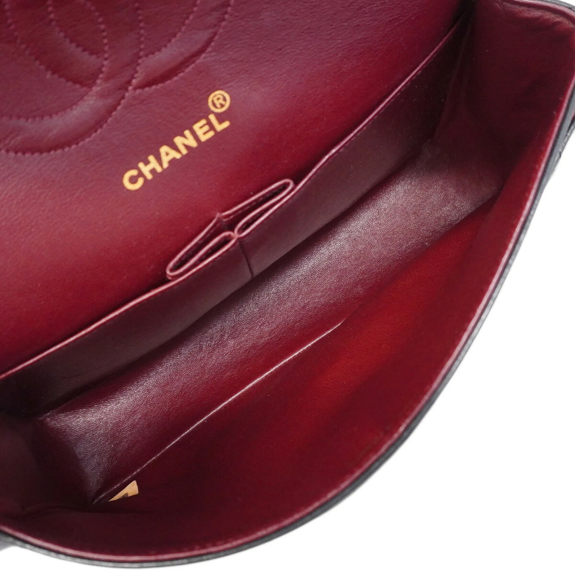 Leather Shoulder Bag (Pre-Owned) - Chanel - Modalova