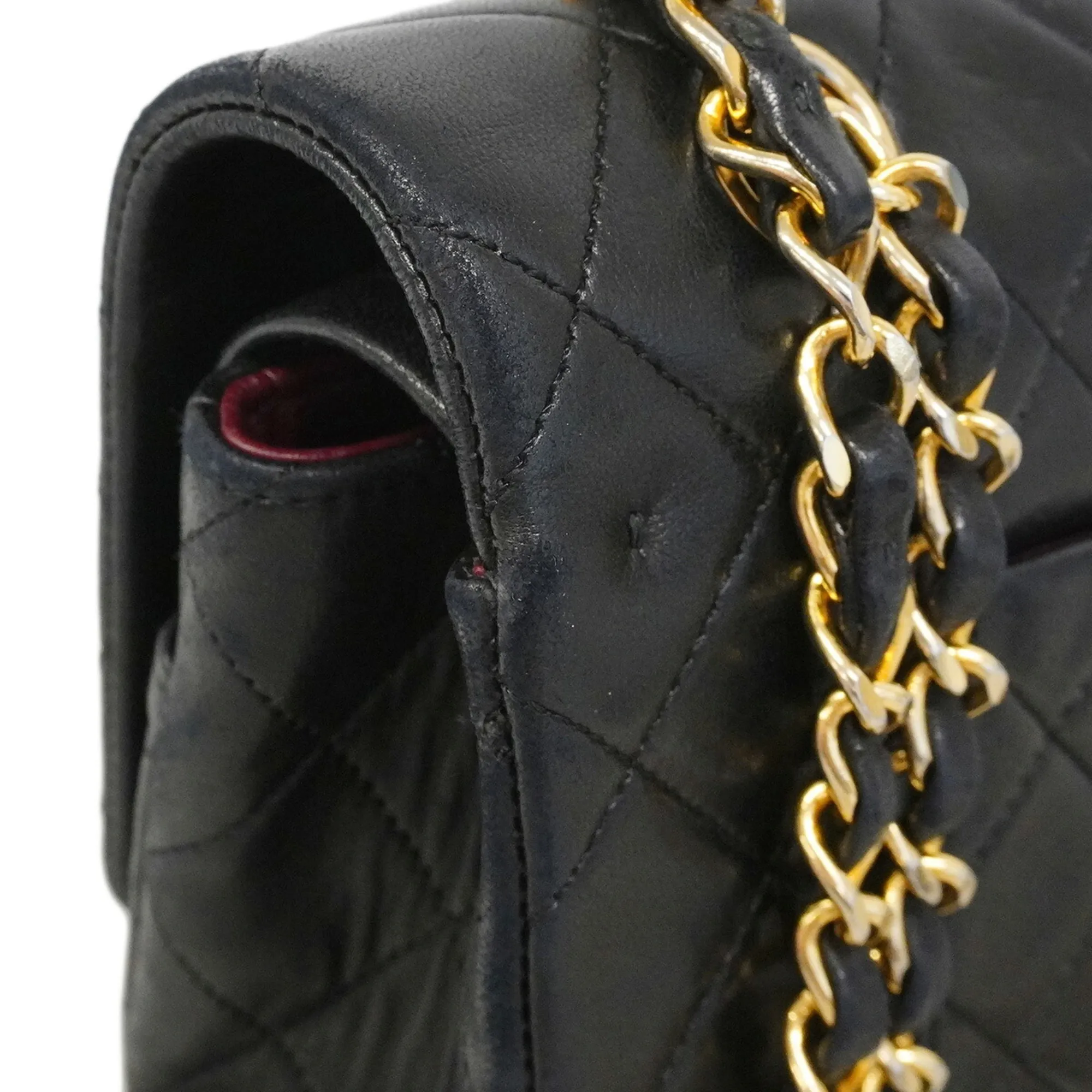 Leather Shoulder Bag (Pre-Owned) - Chanel - Modalova