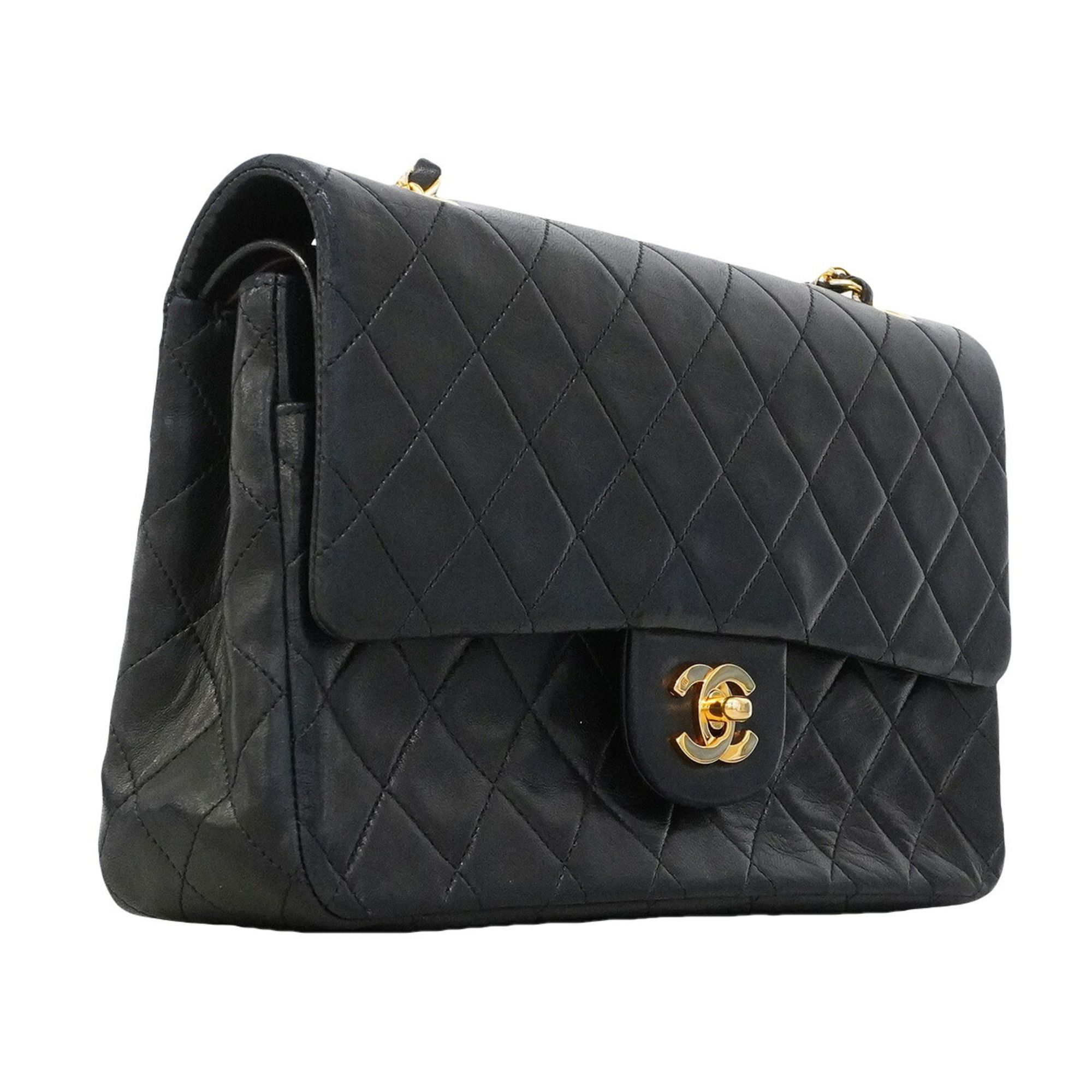 Leather Shoulder Bag (Pre-Owned) - Chanel - Modalova