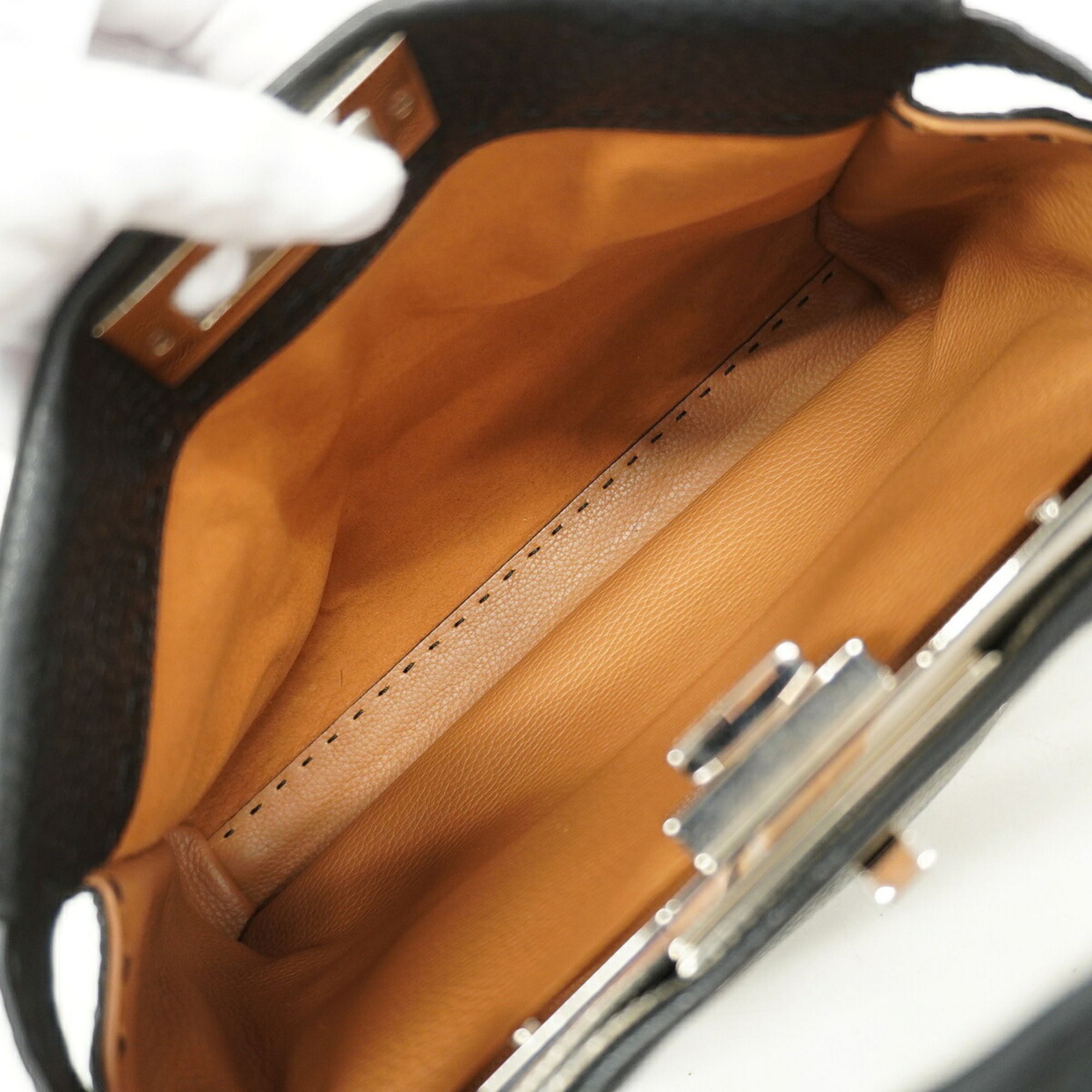 Leather Handbag (Pre-Owned) - Fendi - Modalova