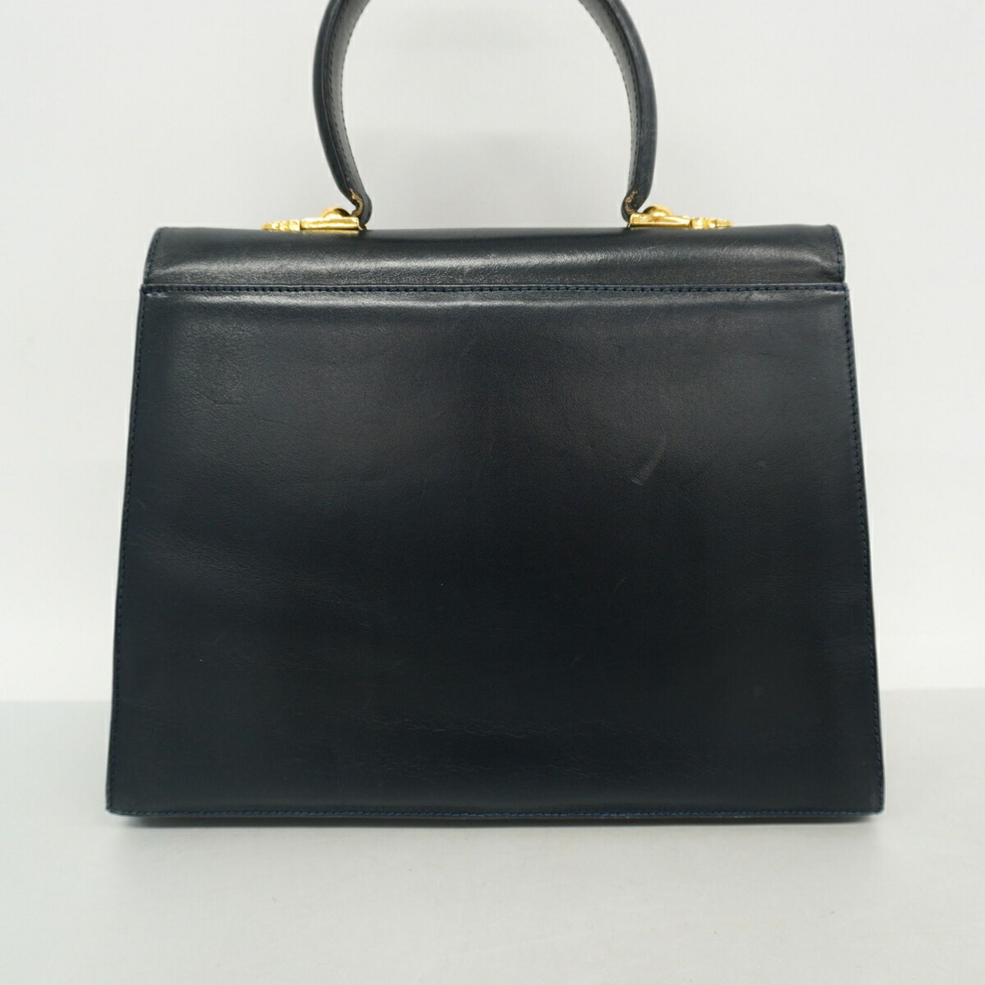 Leather Handbag (Pre-Owned) - Salvatore Ferragamo - Modalova