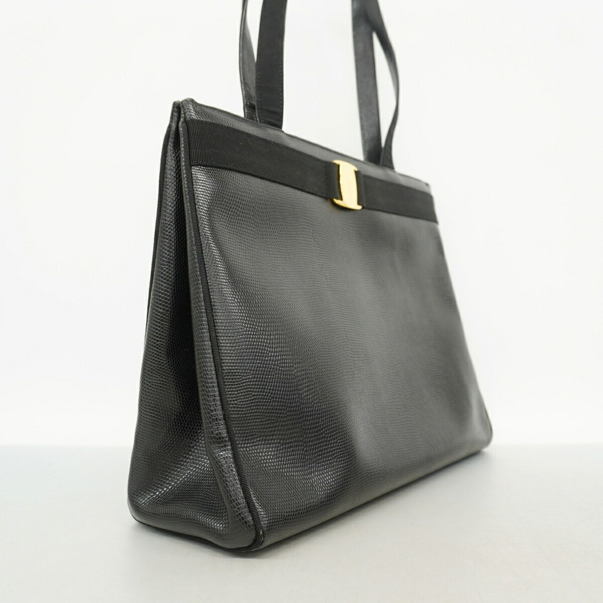 Leather Tote Bag (Pre-Owned) - Salvatore Ferragamo - Modalova