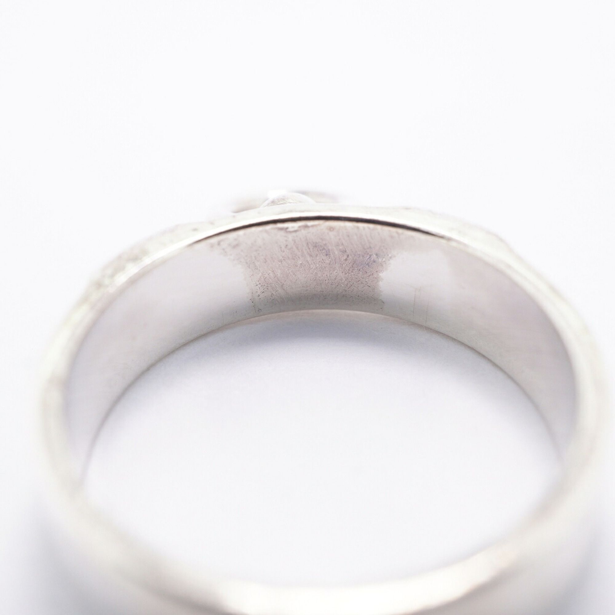 Silver 925 Band Ring (Pre-Owned) - Hermes - Modalova